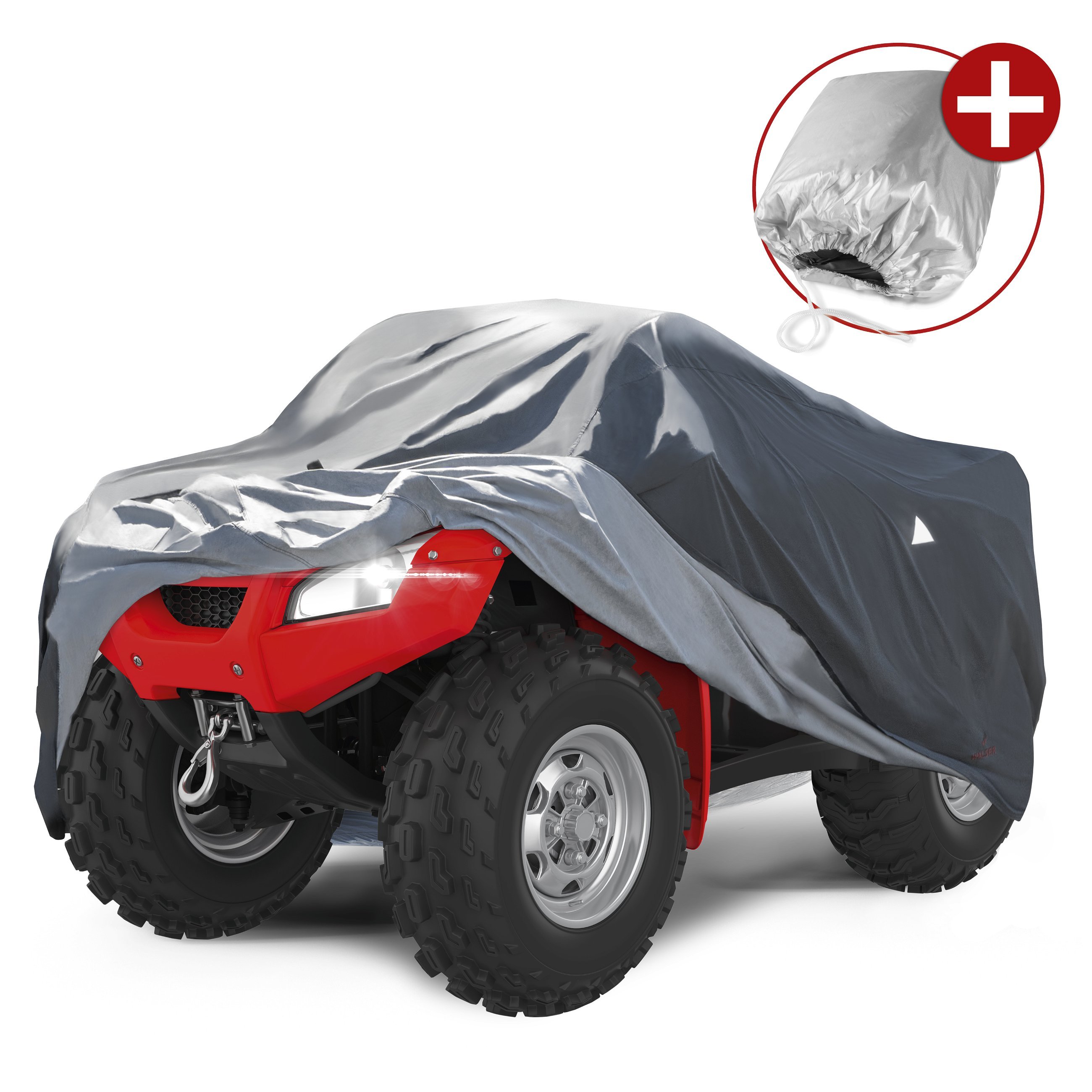 Quad Abdeckplane All Weather Plus, Abdeckung für Geländefahrzeuge Größe S grau Quad Abdeckplane All Weather Plus, Abdeckung für Geländefahrzeuge Größe S grau