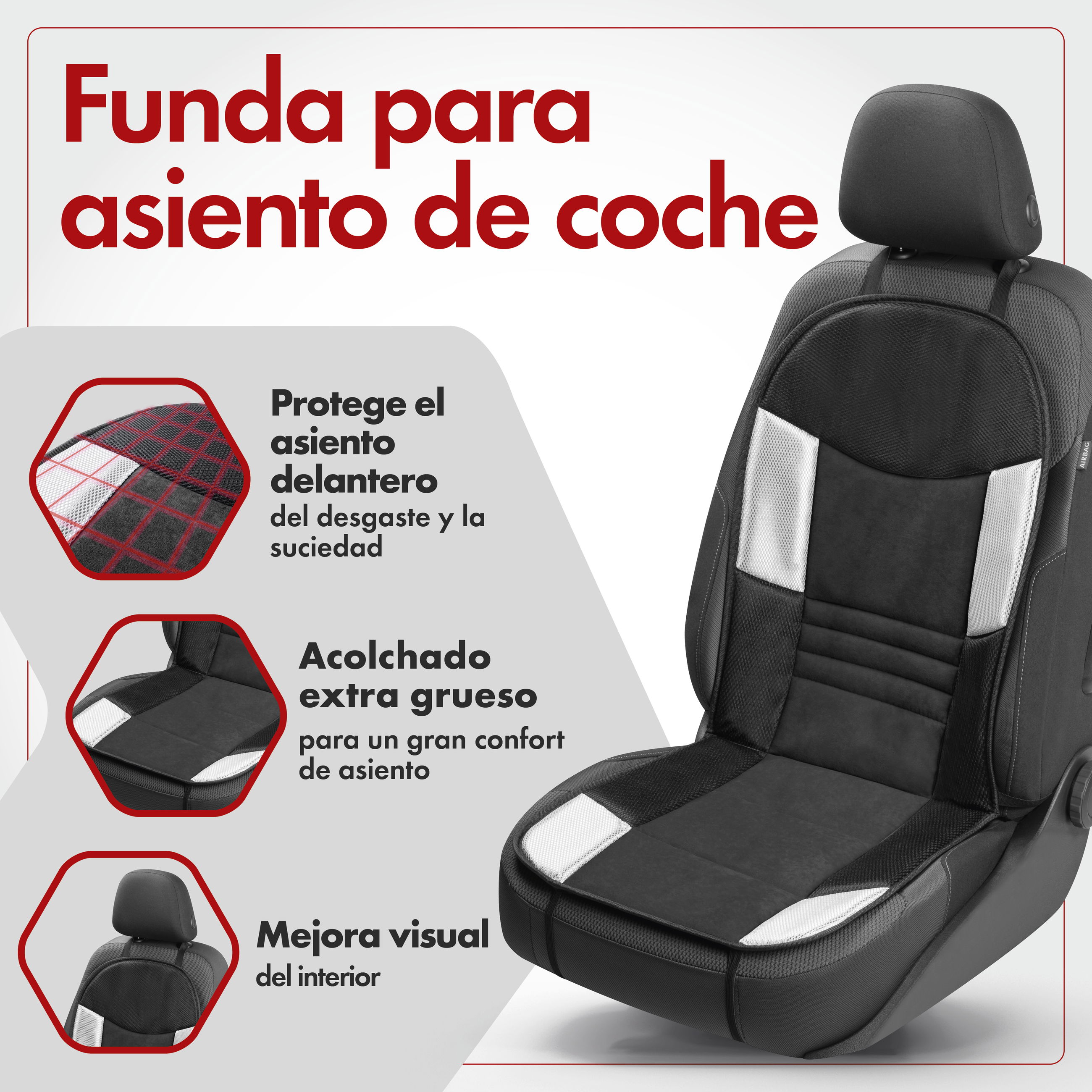 Kissen, Dekoration für Zuhause, Stuhl, Mobiliar, Autositz, Sitzbezug, Polster, Sitzeinlage, Stoffmuster