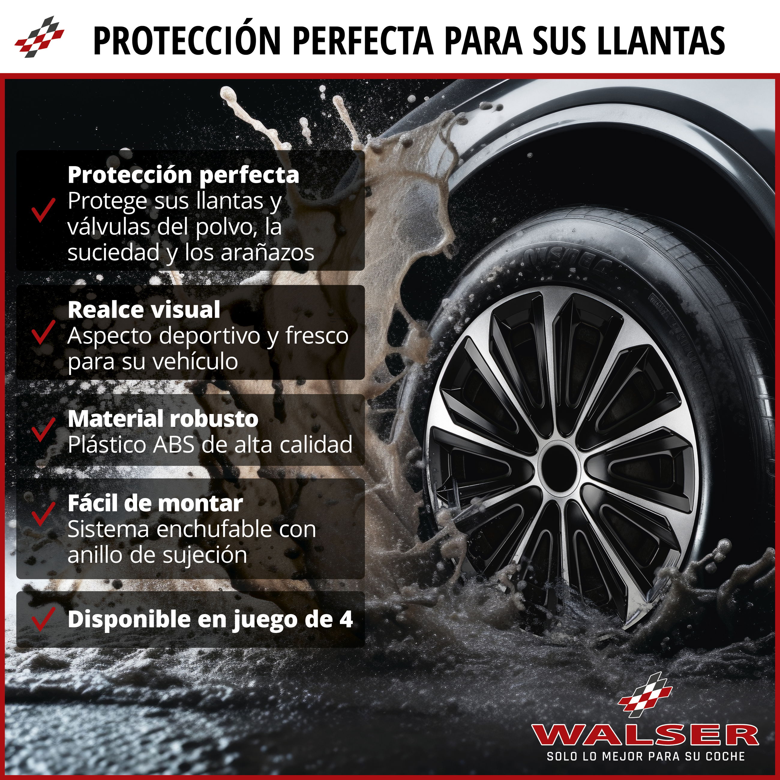 Rad, Sprach, Leichtmetallfelge, Reifen, Werbung