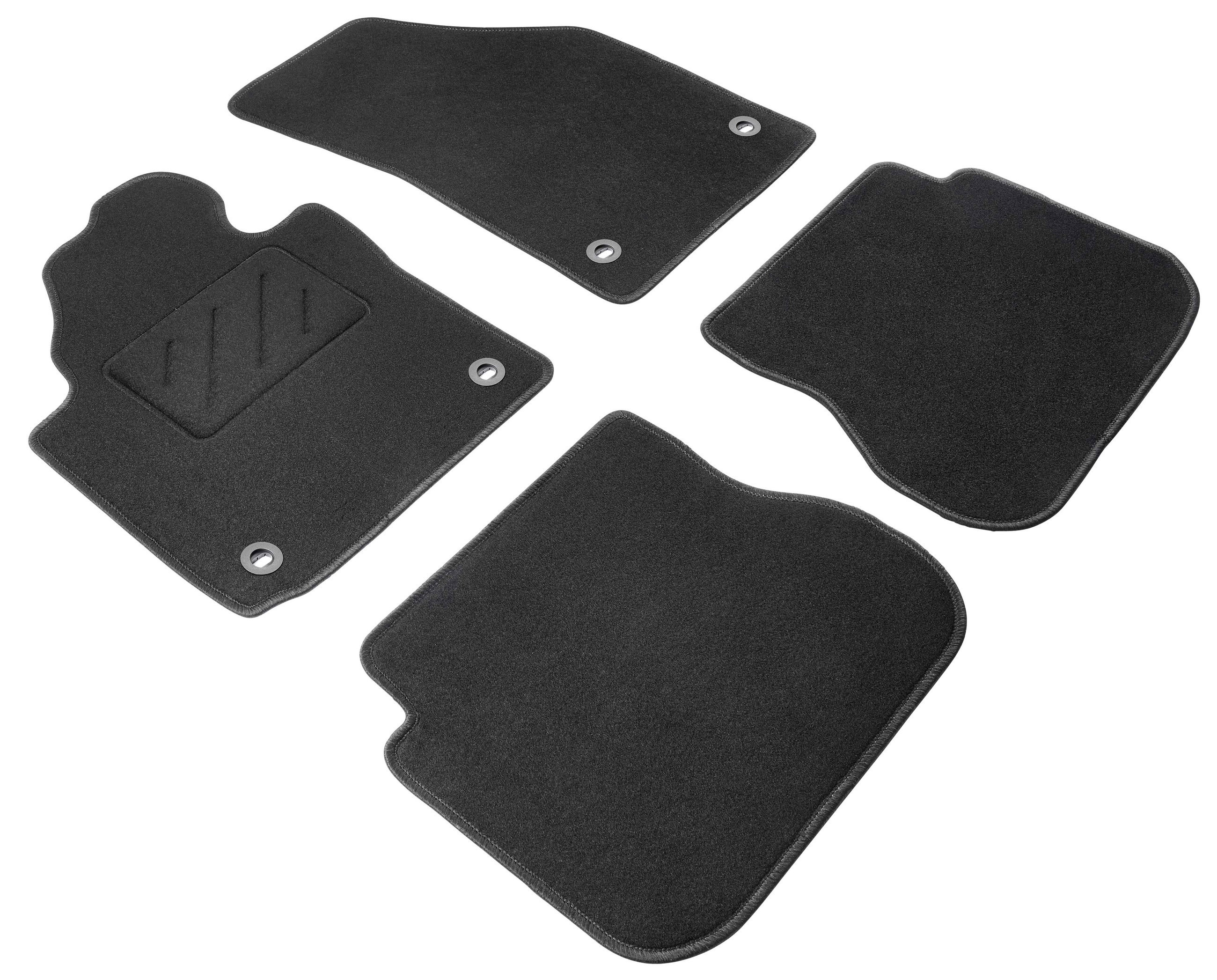 Comfort Tapis de sol pour VW Caddy III 2004-2016, Caddy IV 2015-2020, Walser Onlineshop