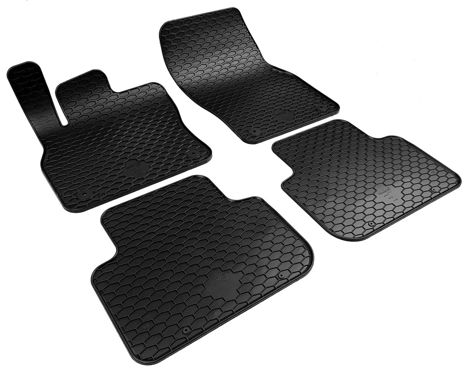 Gummimatten DirtGuard für Audi Q3 (F3B) 07/2018-Heute, Q3 Sportback (F3N) 06/2019-Heute