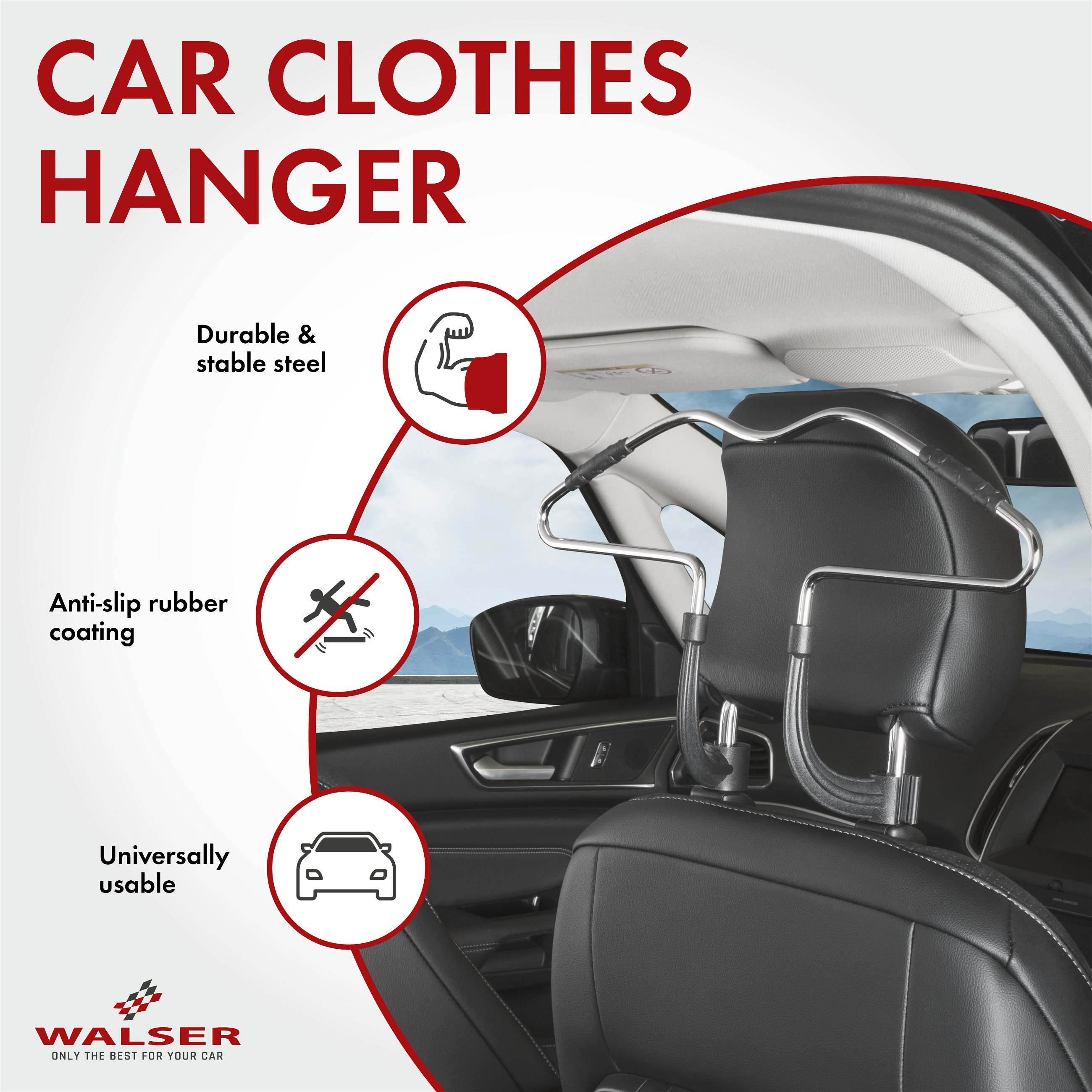 Car coat hanger discount