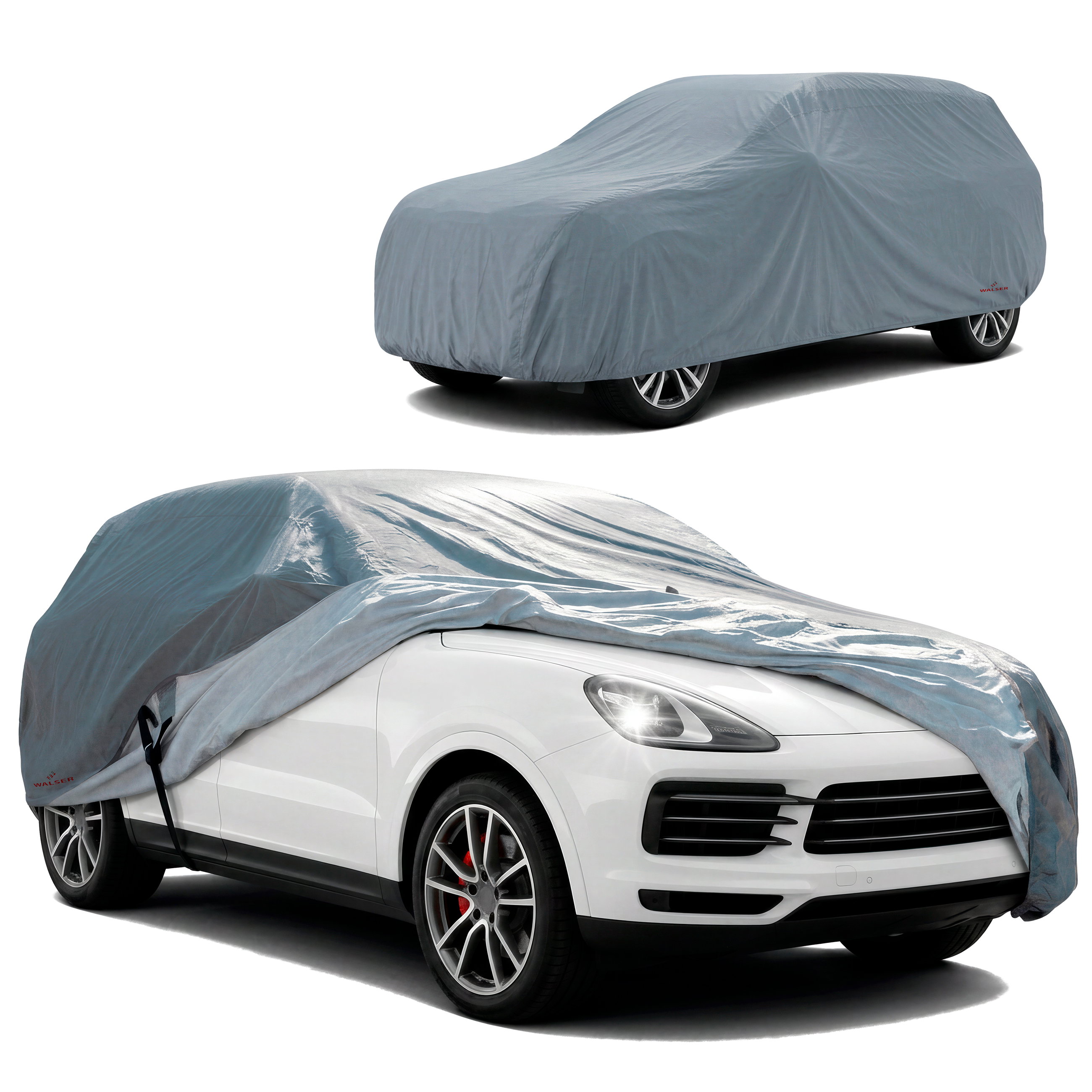 Premium Car Cover All Weather Plus, car cover full garage size 10 SUV/VAN grey, Walser Onlineshop