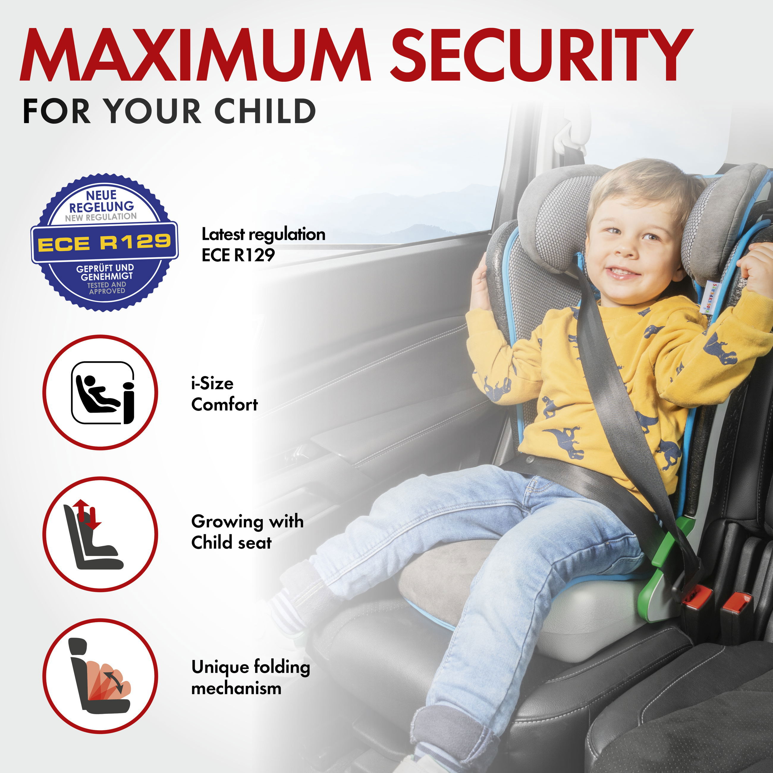 Ba child seat clearance