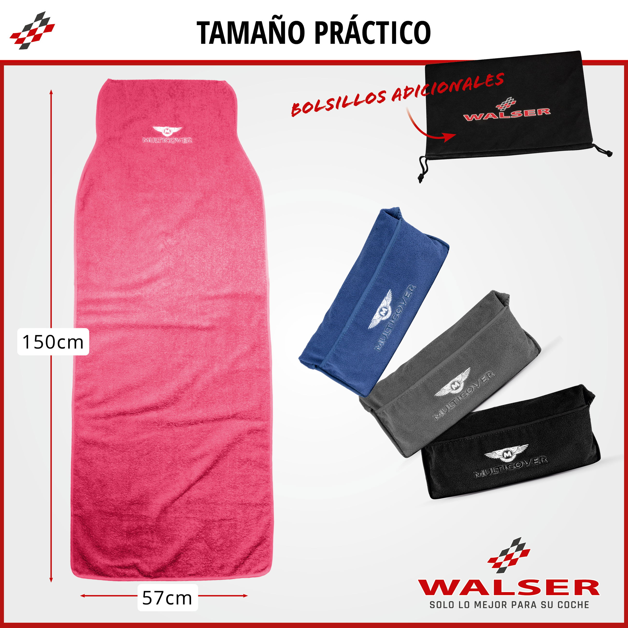 Bekleidung, Fleece, Zubehör, Geldbörse, Mantel, taping cot, car seat, car cover, travel towel, storage bag