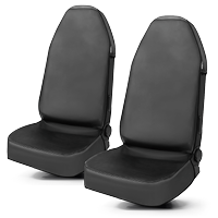 Autositze, Auto-Seat, Beifahrer/Beifahrer-Sitz, Stoffbezug, Schwarz