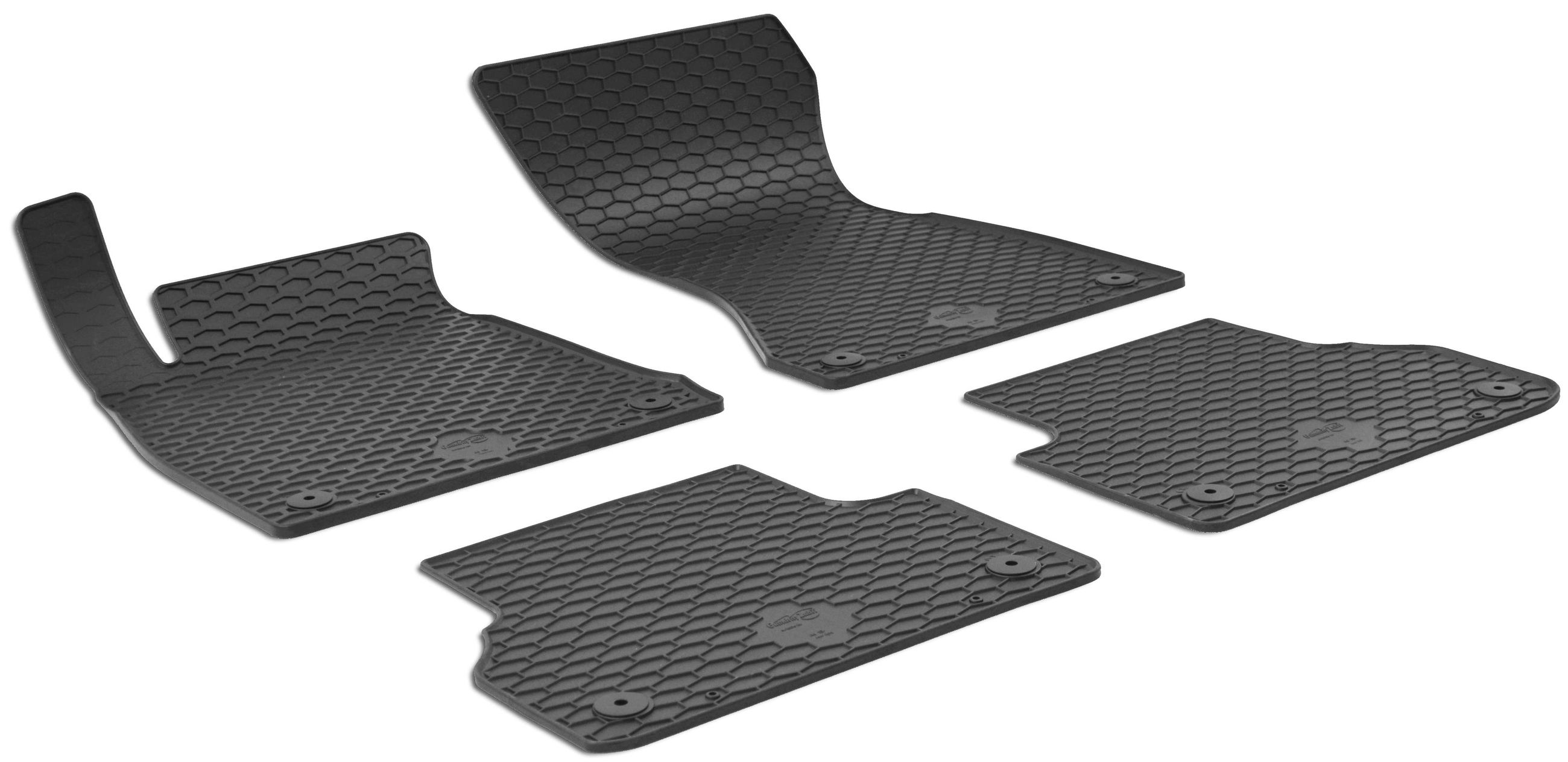 Gummimatten DirtGuard für Audi A4/A4 Allroad/A4 Avant B9 2015-Heute, Audi A5 Sportback 06/2016-Heute