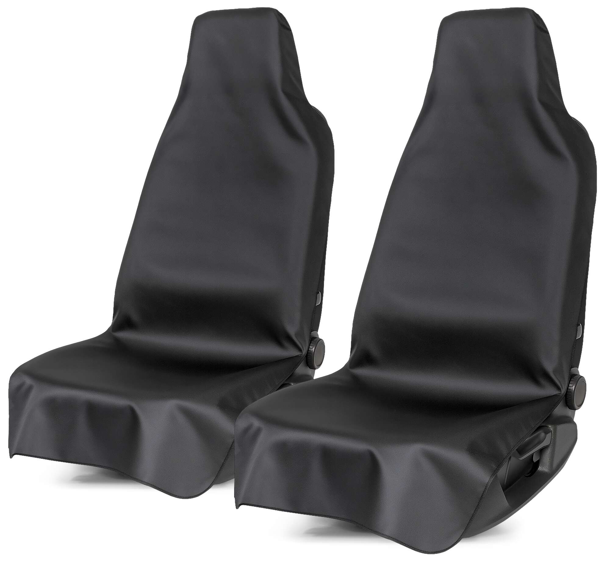 Autositzbezug Protector 2VS 1ltg schwarz Kissen, Dekoration für Zuhause