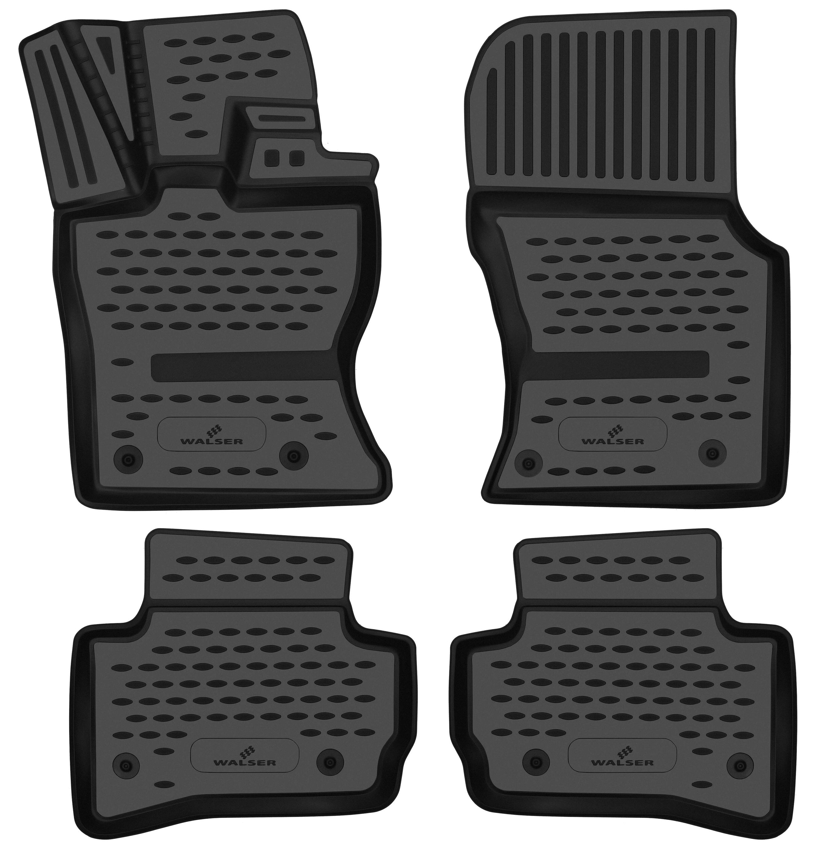 XTR Rubber Mats for Jaguar F-Pace (X761) 09/2015-Today