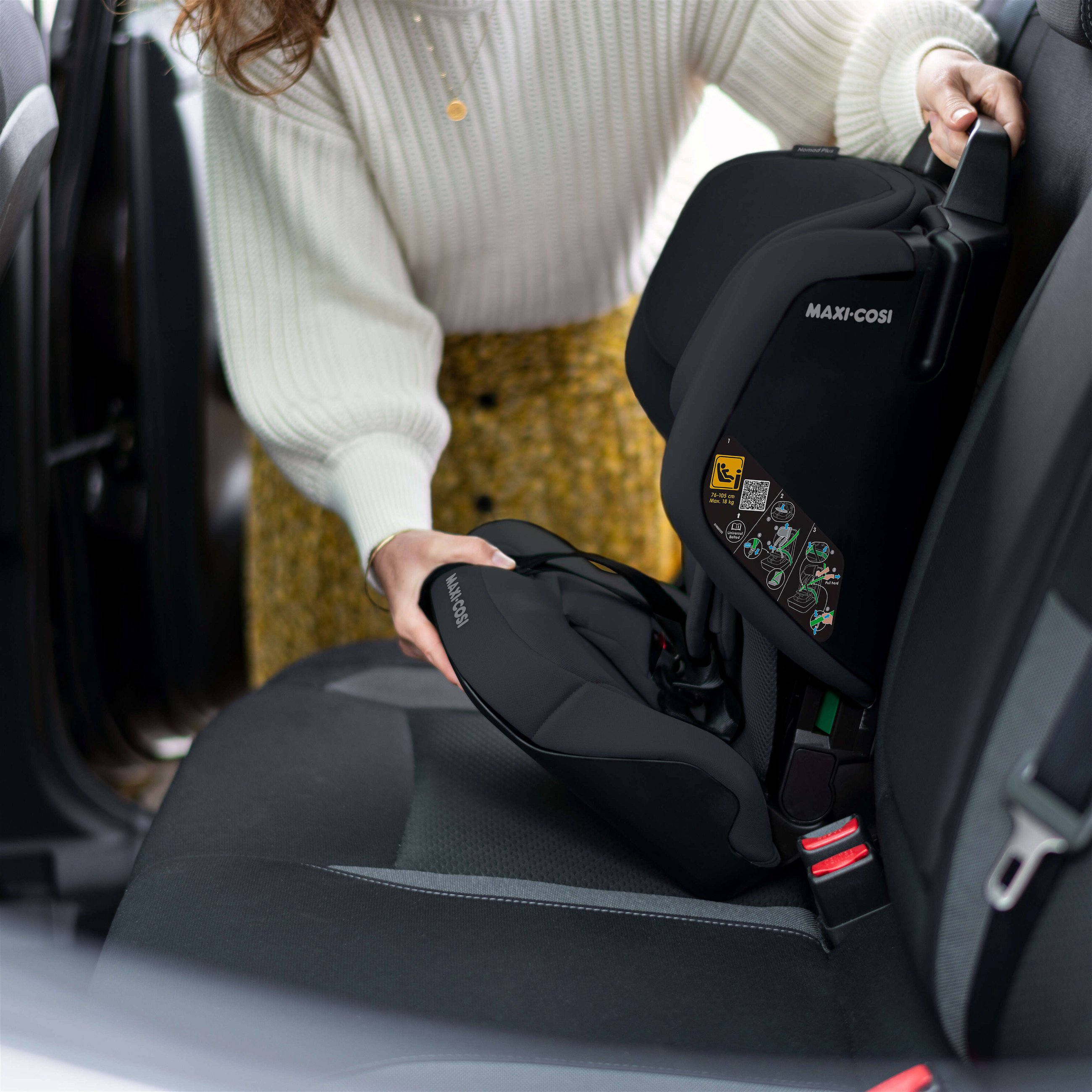 Child seat Maxi Cosi Nomad Plus black 15592