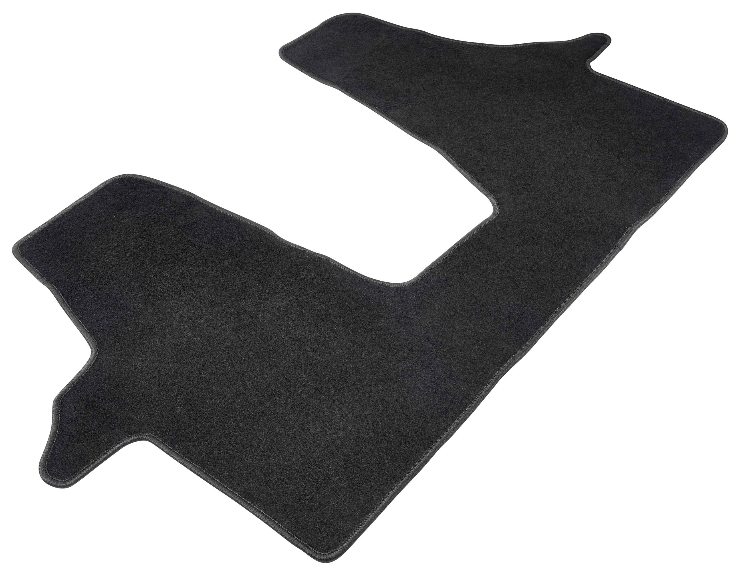 Comfort Fußmatten für VW T5 04/2003-08/2015, VW T6 04/2015-Heute, 3-Sitzer