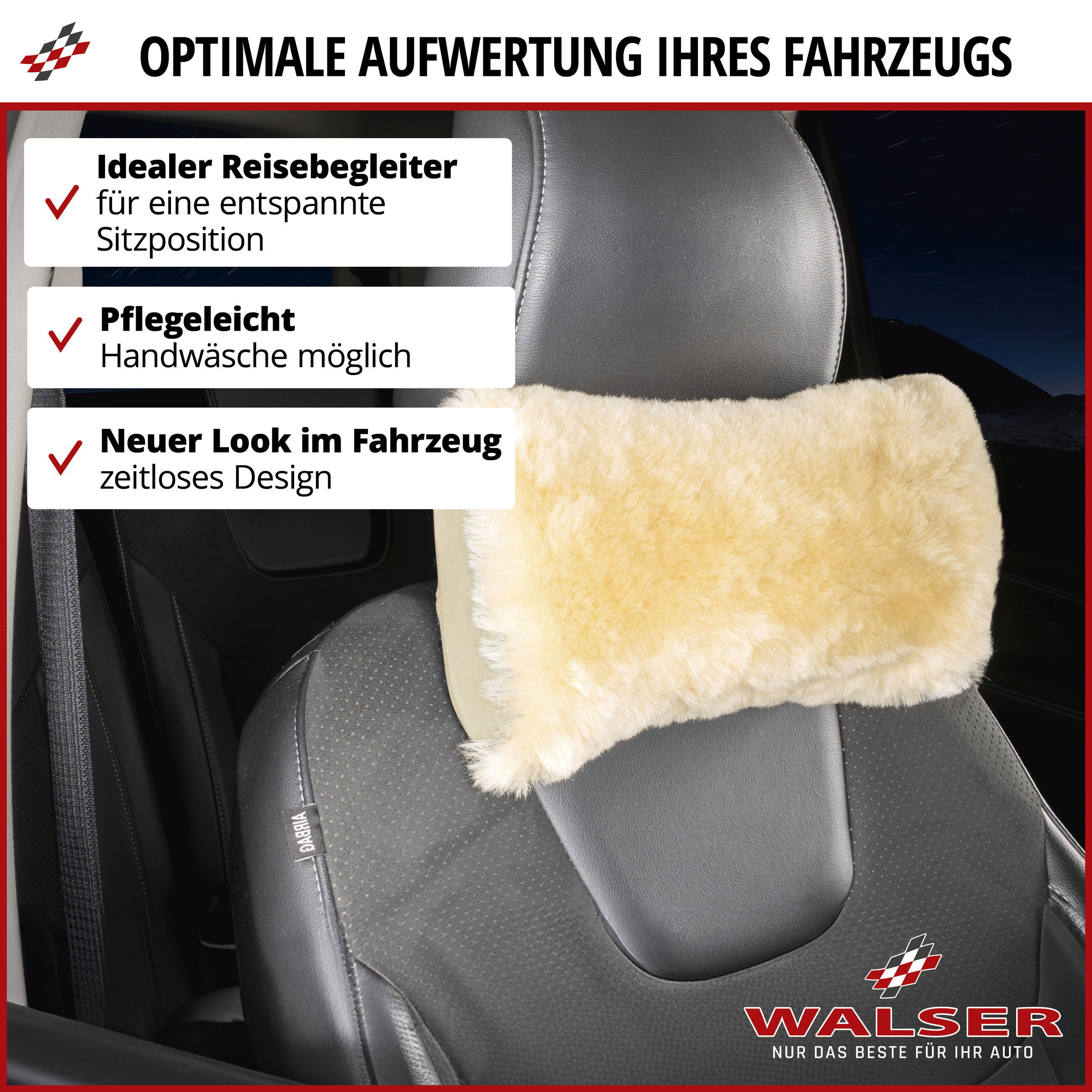 Kissen, Dekoration für Zuhause, Kopfstütze