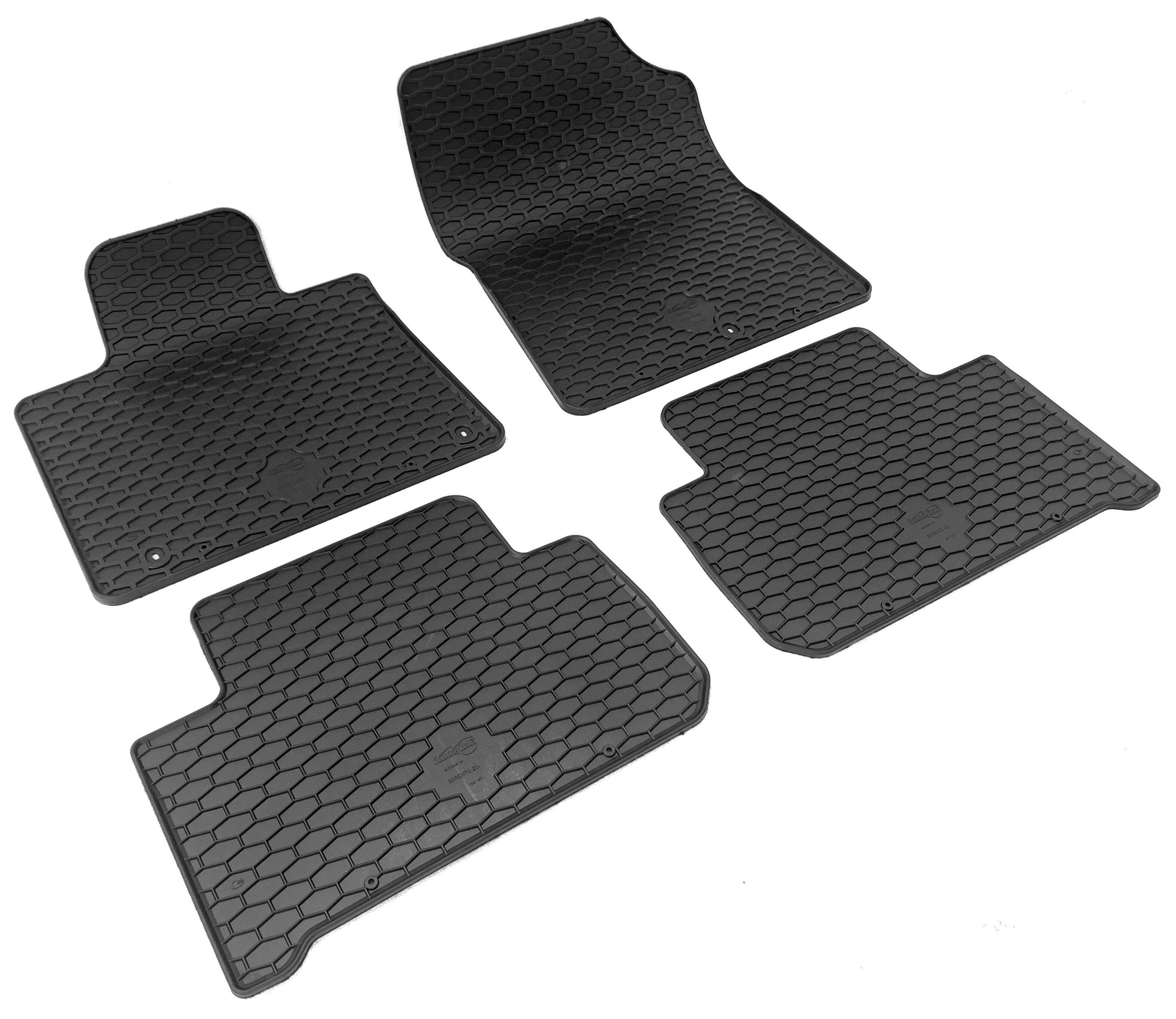 DirtGuard rubberen voetmatten geschikt voor Kia Sorento IV 03/2020-Vandaag