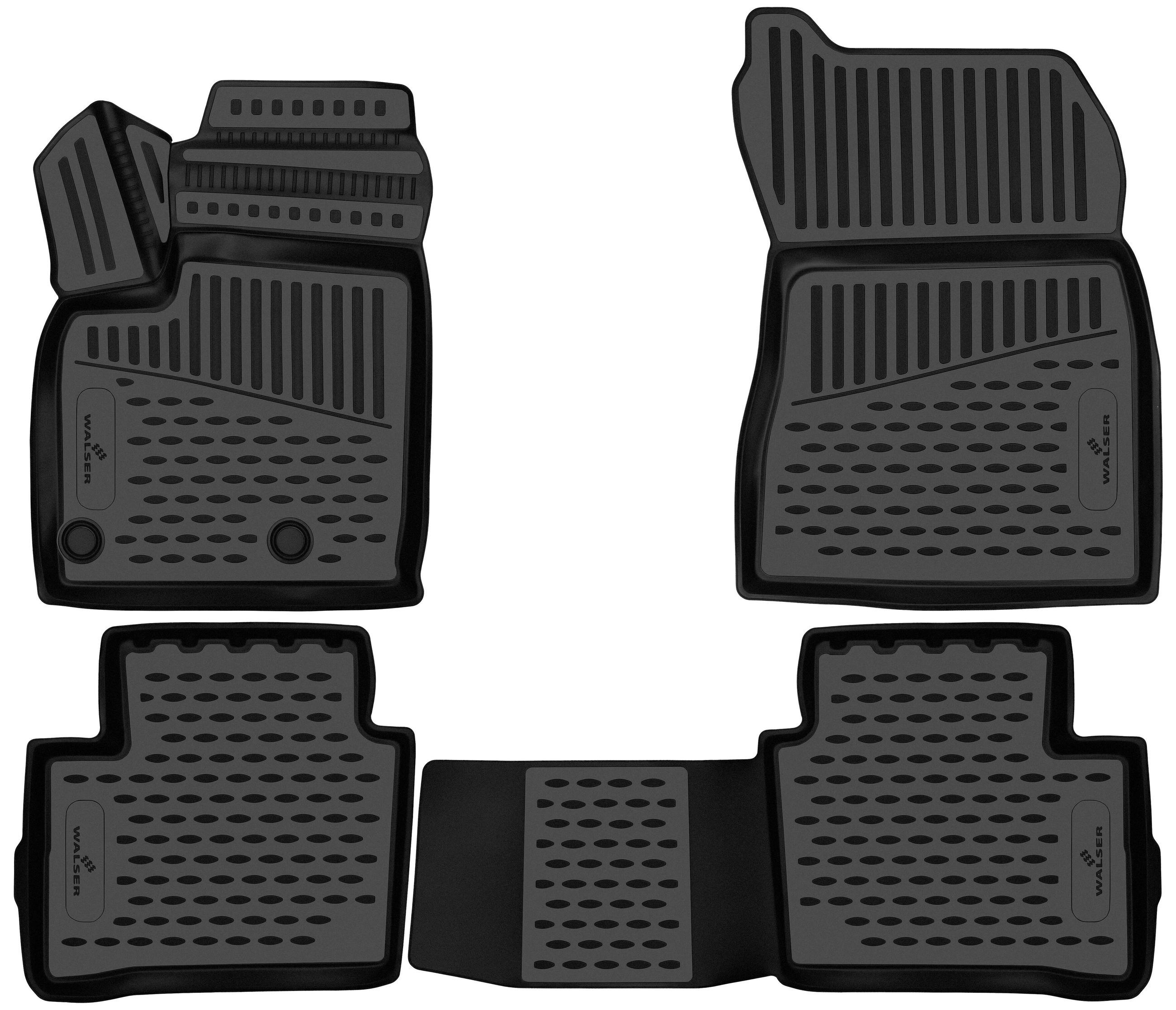 Gummimatten XTR für Nissan Qashqai 3 (J12) 2021-2024 Gummimatten XTR für Nissan Qashqai 3 (J12) 2021-2024