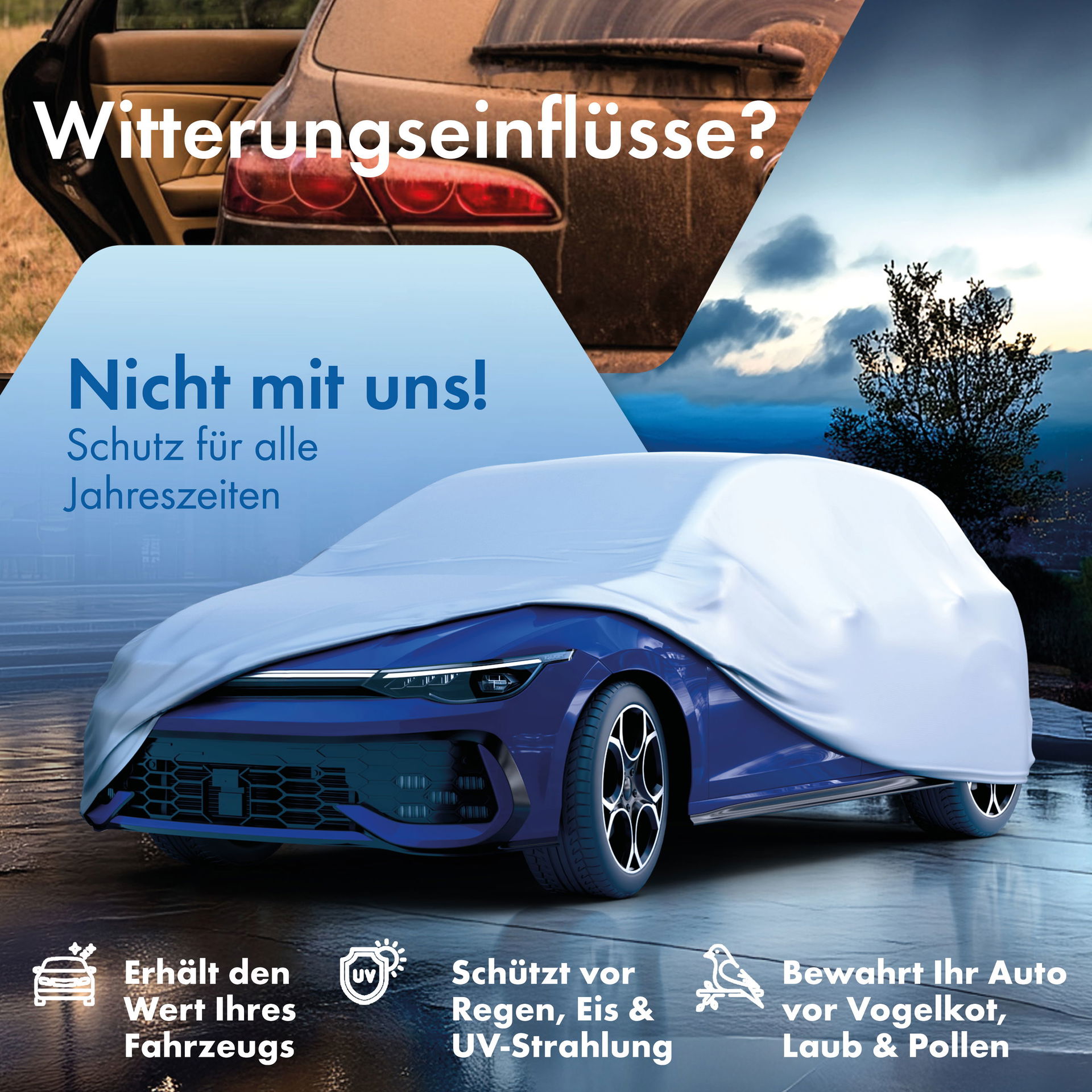 Wunderbar Vollgarage Fr Auto Ebenbild