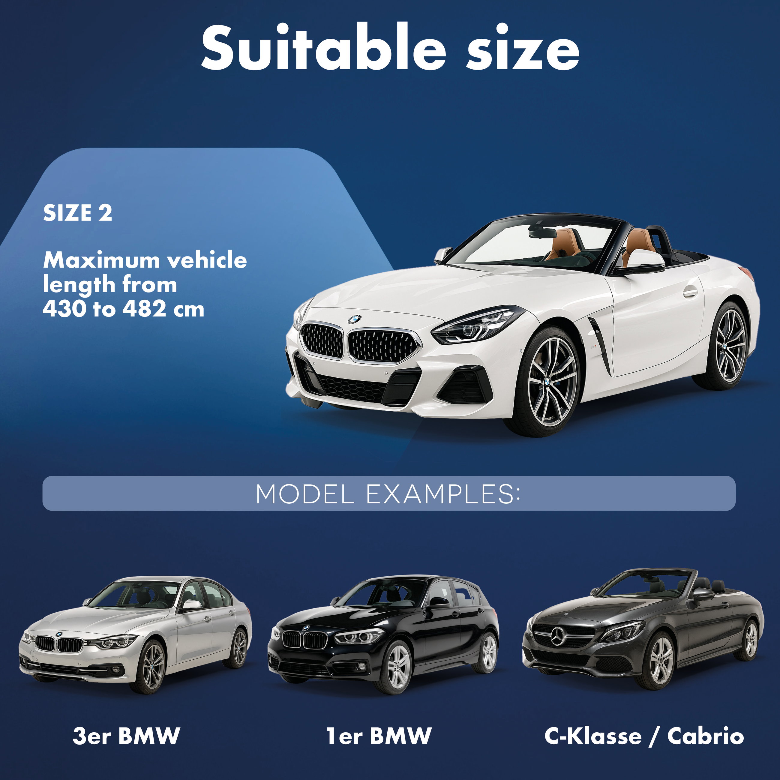 Car cover All Weather, car cover full garage size 2 car black