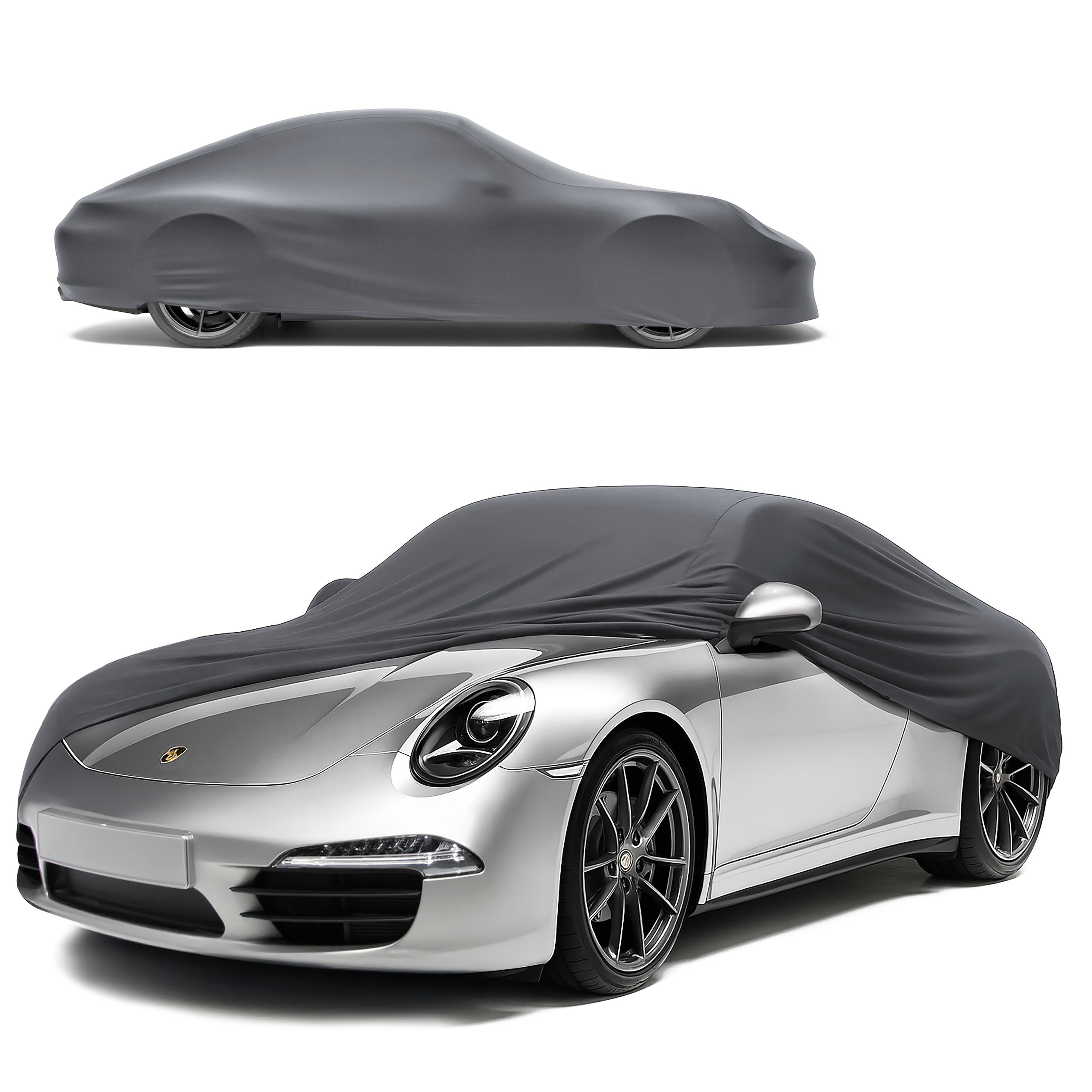 Car cover Indoor Stretch size 2 car anthracite, Walser Onlineshop