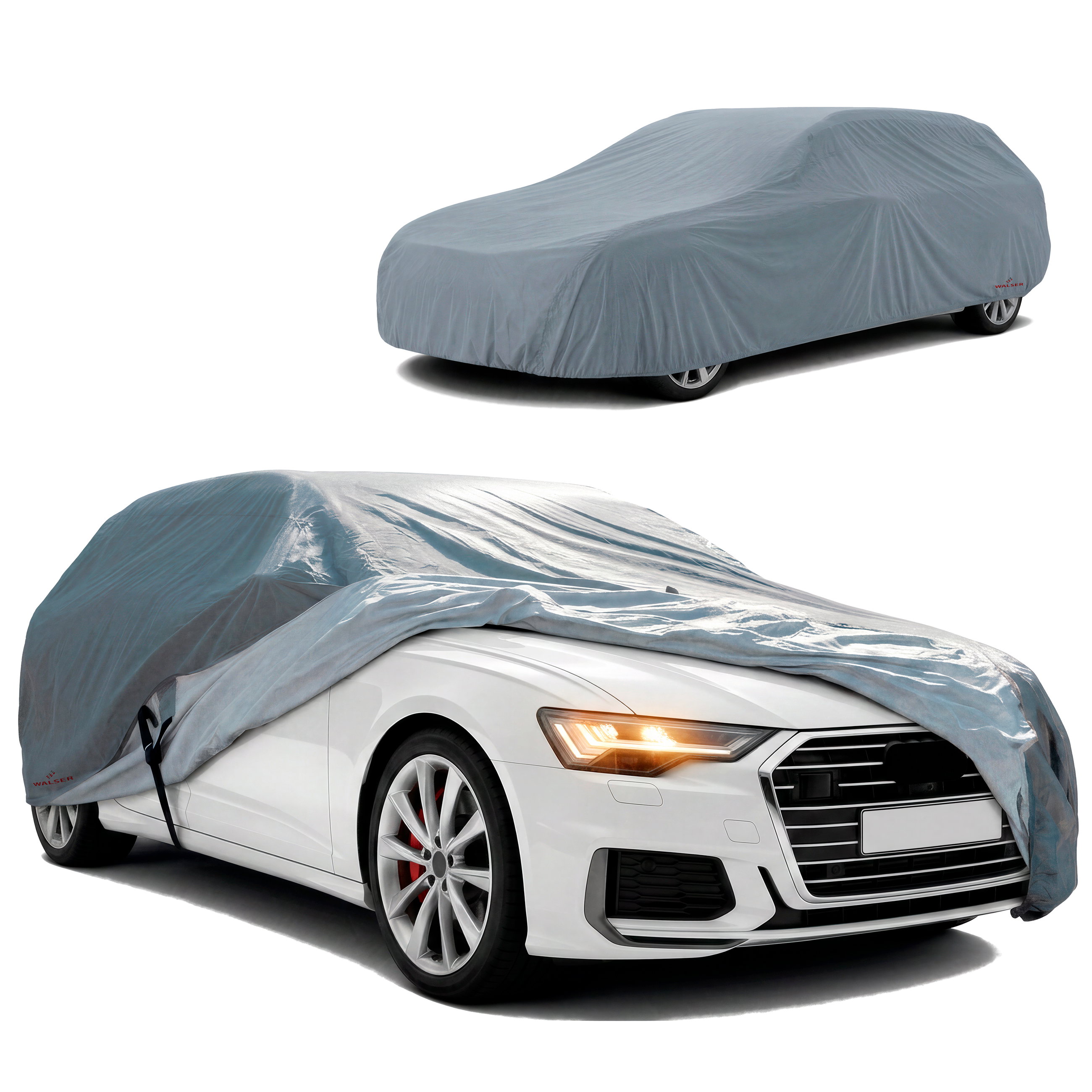 Premium Car Cover All Weather Plus, car cover full garage size 6 combi grey, Walser Onlineshop