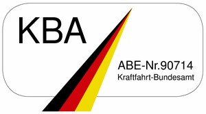 Prüfzeichen KBA