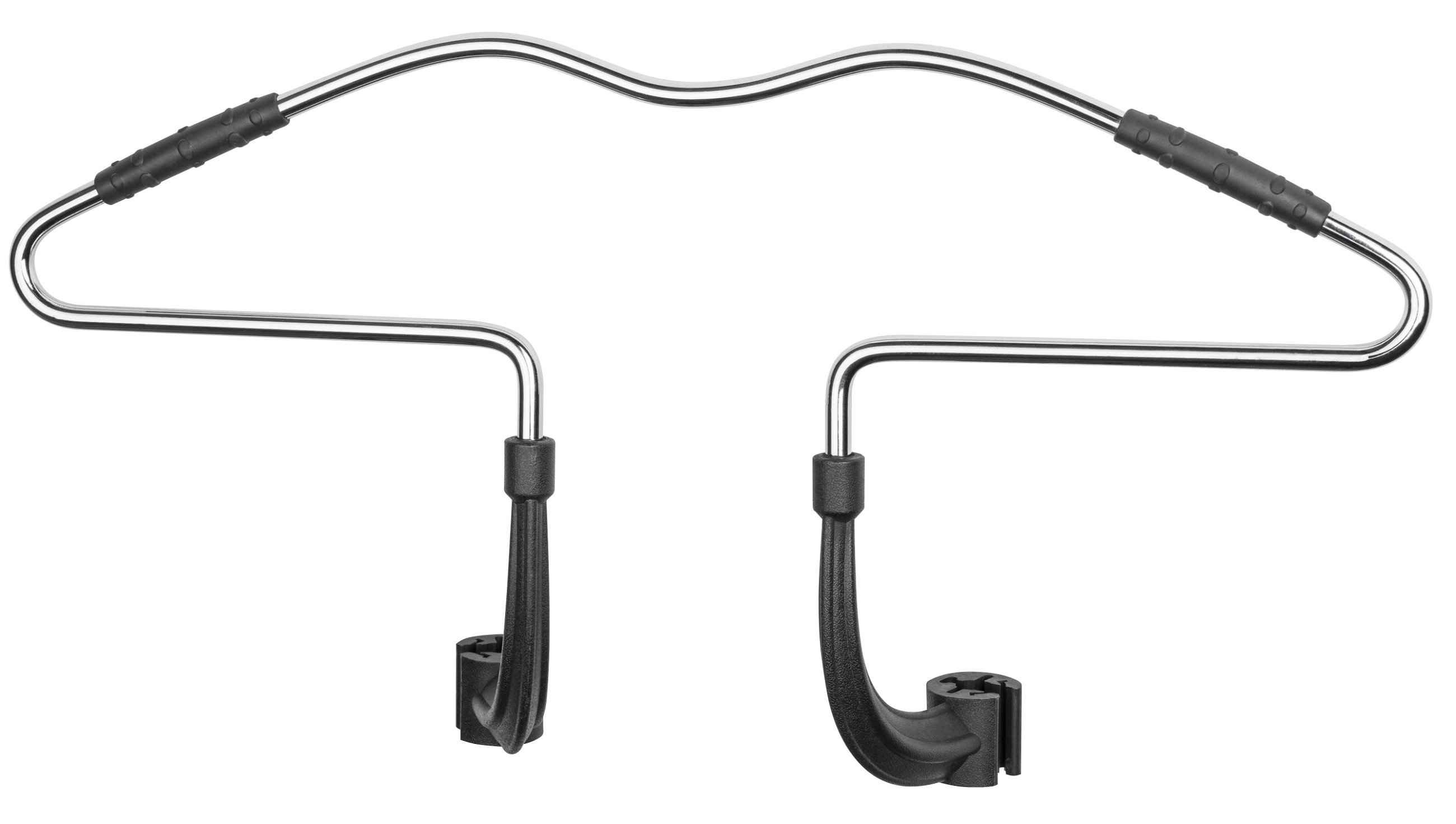 Car coat hanger for headrest, steel