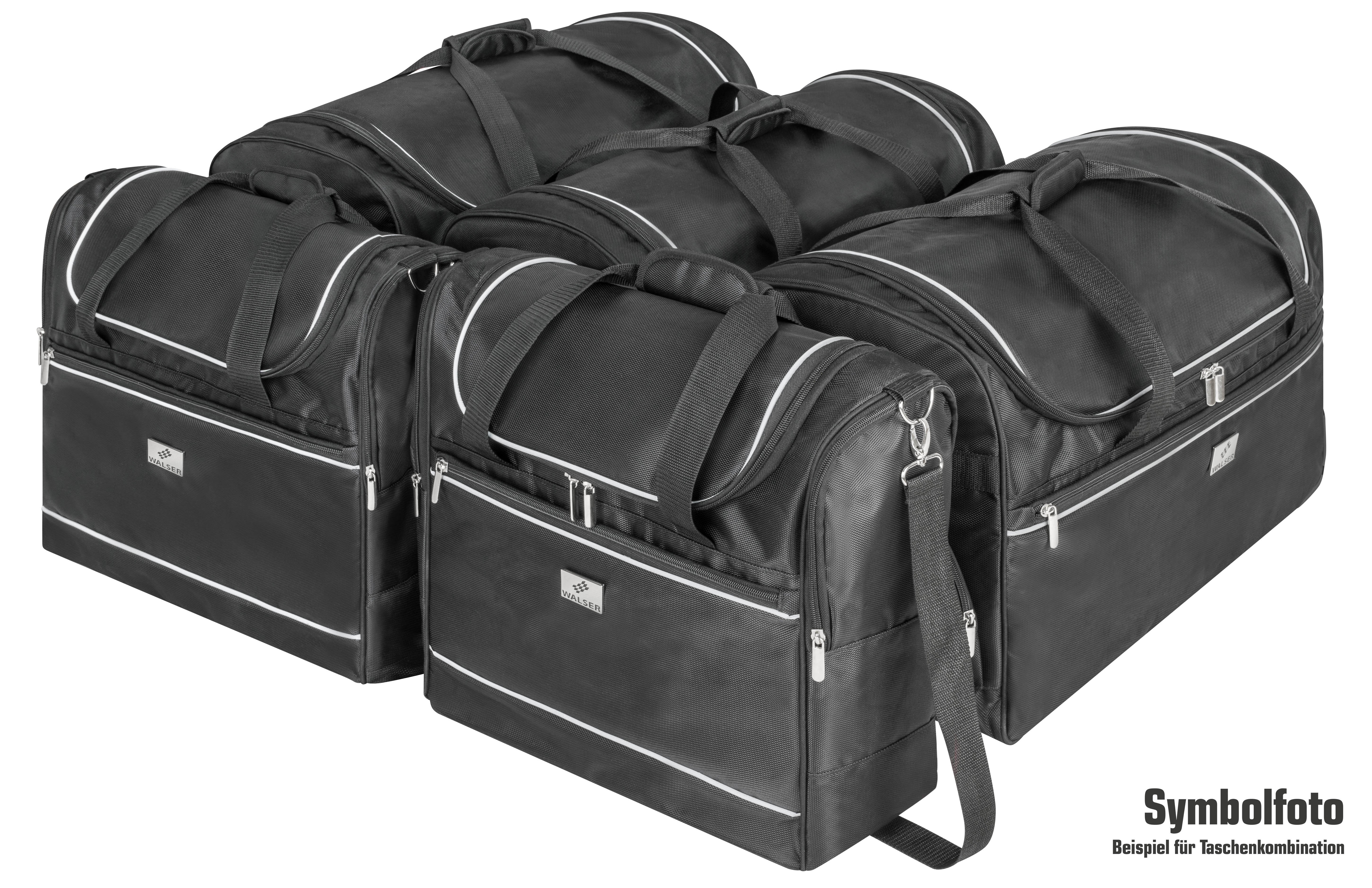 Carbags Travel Bag Set for Skoda Octavia Kombi III black