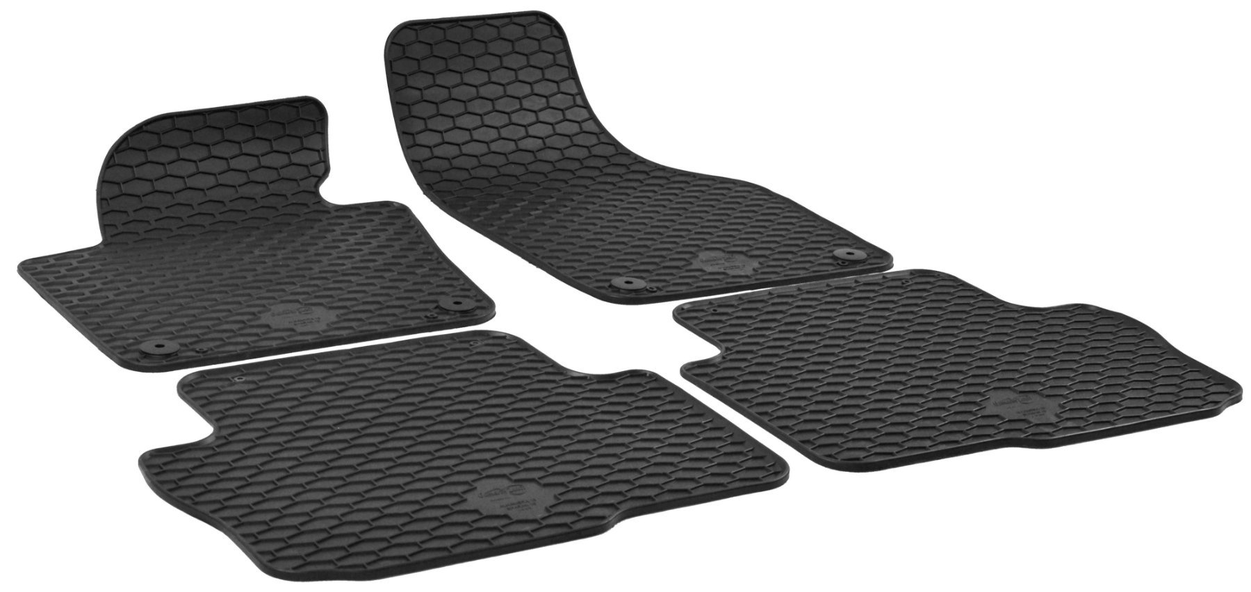 Rubber mats RubberLine for Seat Alhambra, VW Sharan 2010-Today