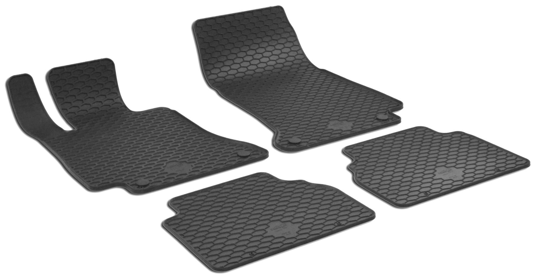 RubberLine rubberen voetmatten geschikt voor Mercedes-Benz E-Klasse (S213, W213) 2016-Vandaag