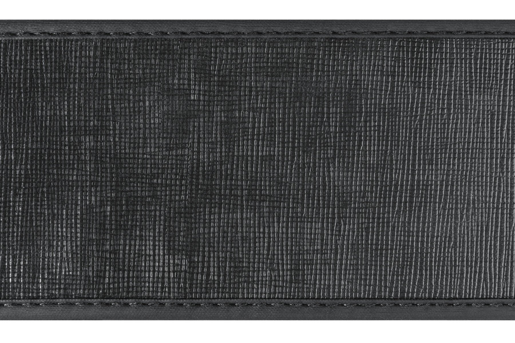 Stuurwielhoes Soft Grip Canvas - 38 cm zwart, auto stuurwielhoes, stuurwielbeschermer, stuurwielaccessoires met anti-slip laag, universele maat