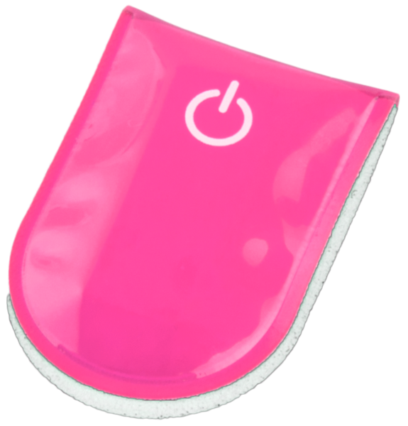 LED Superlight Größe M pink