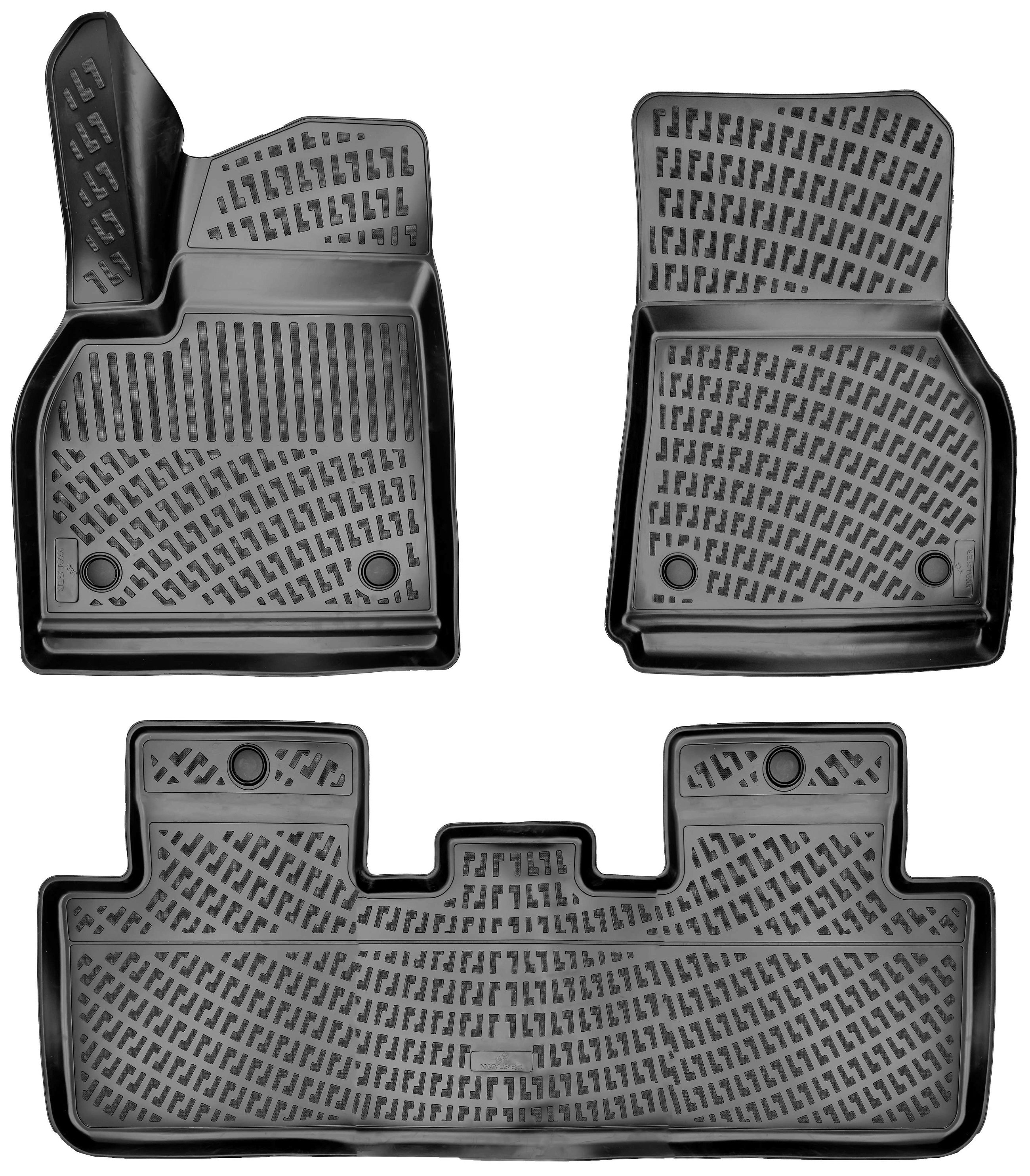 NXT Rubber Mats for Tesla Model Y (5YJY) 03/2019 - Today
