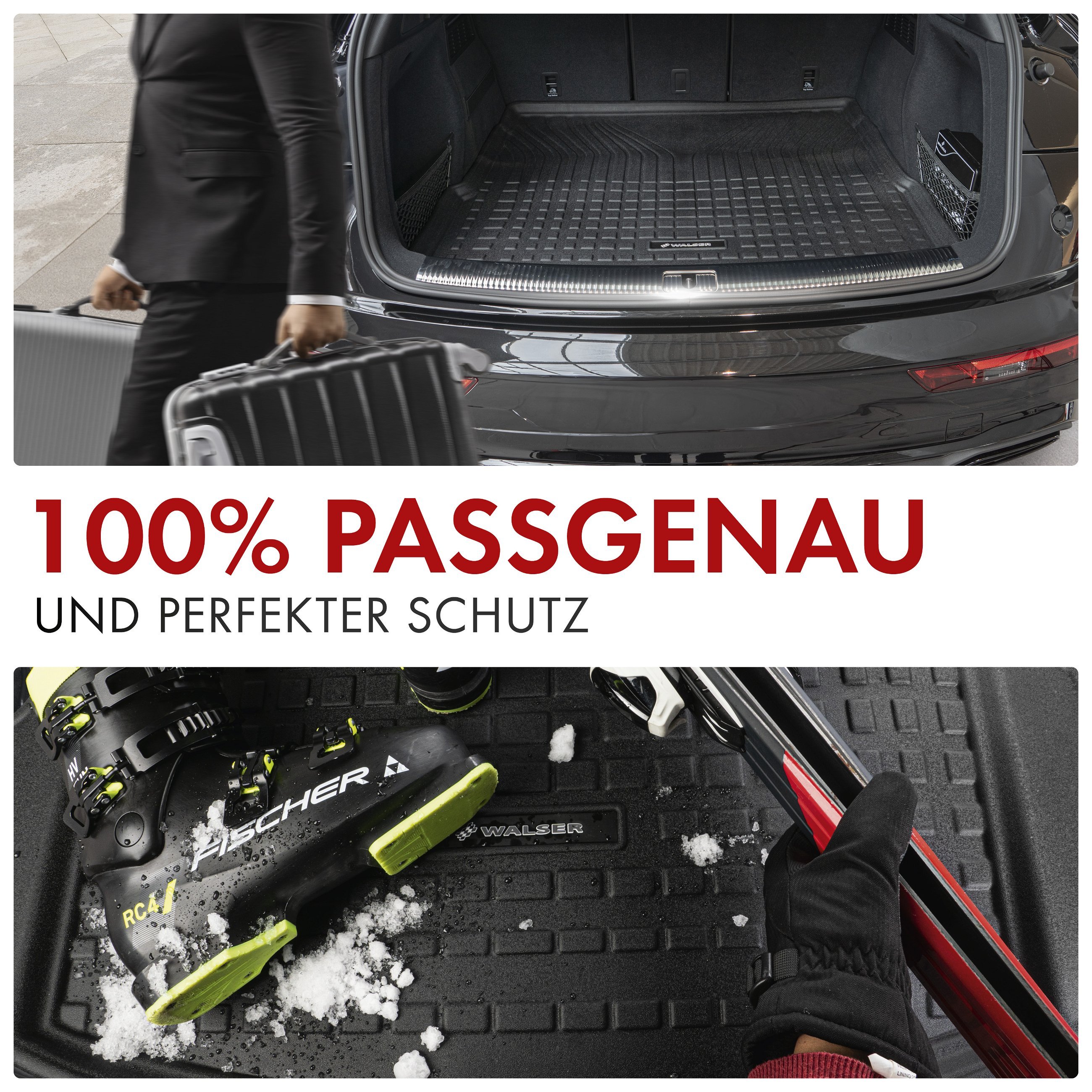 Premium Kofferraumwanne Roadmaster für VW Golf VIII Variant (CG5) 08/2020-Heute, oberer Ladeboden