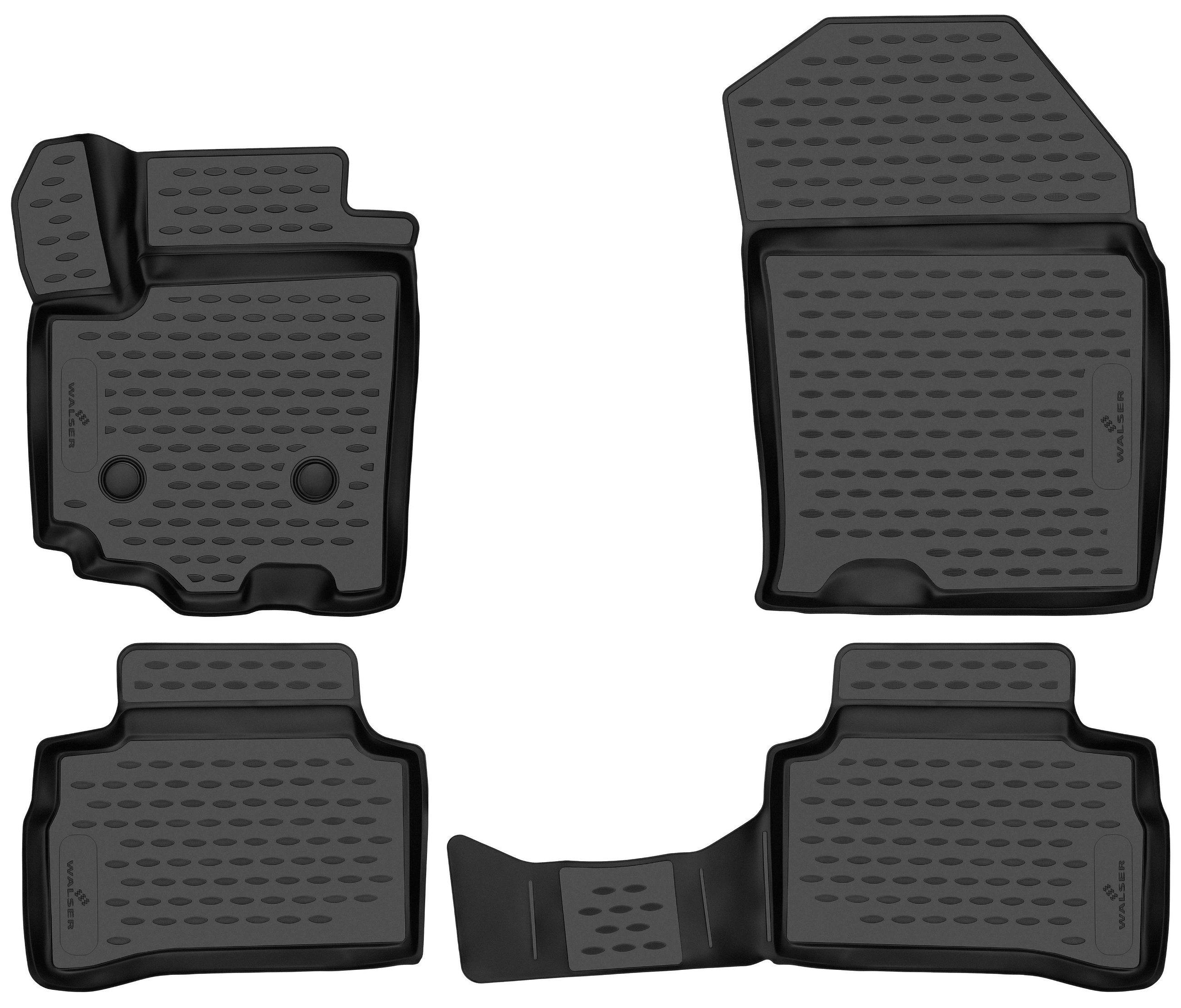 Tappetini in gomma per auto su misura XTR per Suzuki Vitara 02/2015 - Oggi