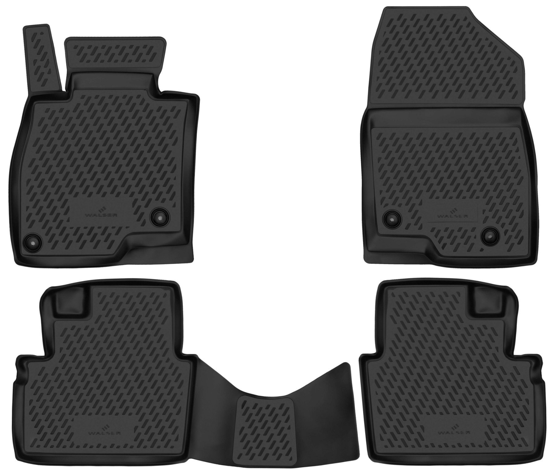 Tapis en caoutchouc XTR pour Mazda 3 (BM, BN) 09/2013-Auj.