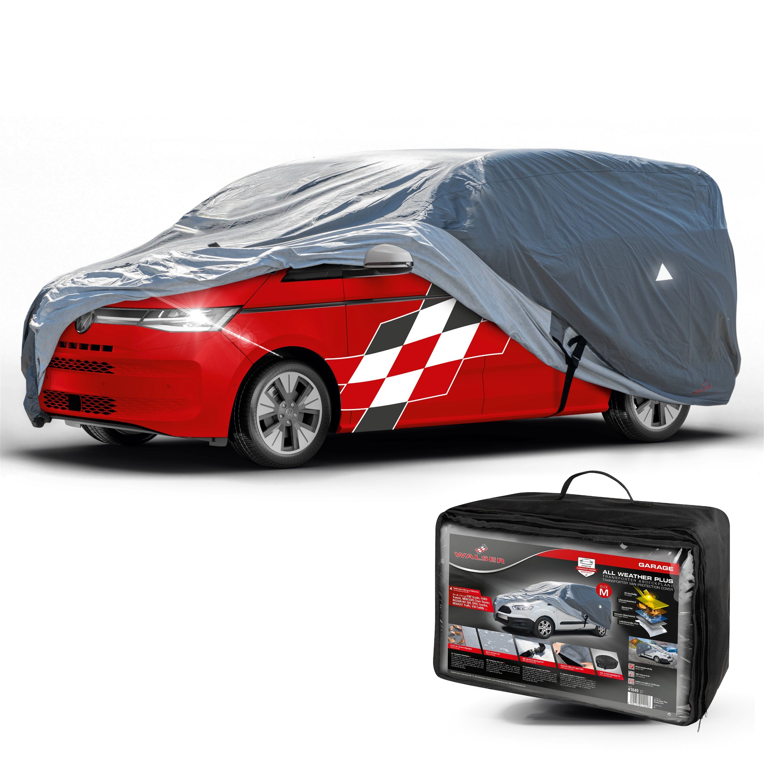 Bâche pour voiture All Weather Plus, bâche de couverture Van taille L