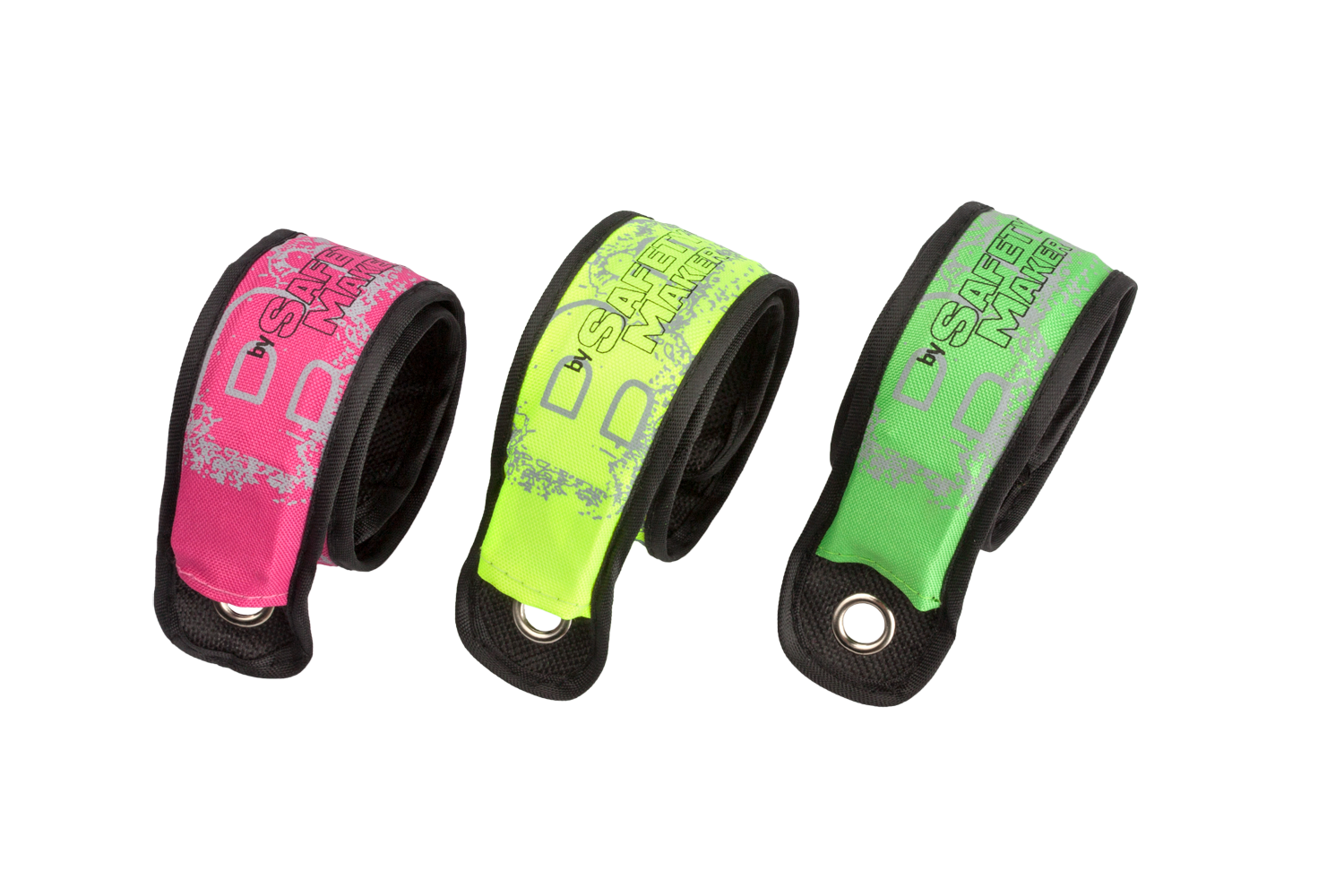Safety Maker LED Snap Tape, Reflecterende Tape, Snap Tape geel
