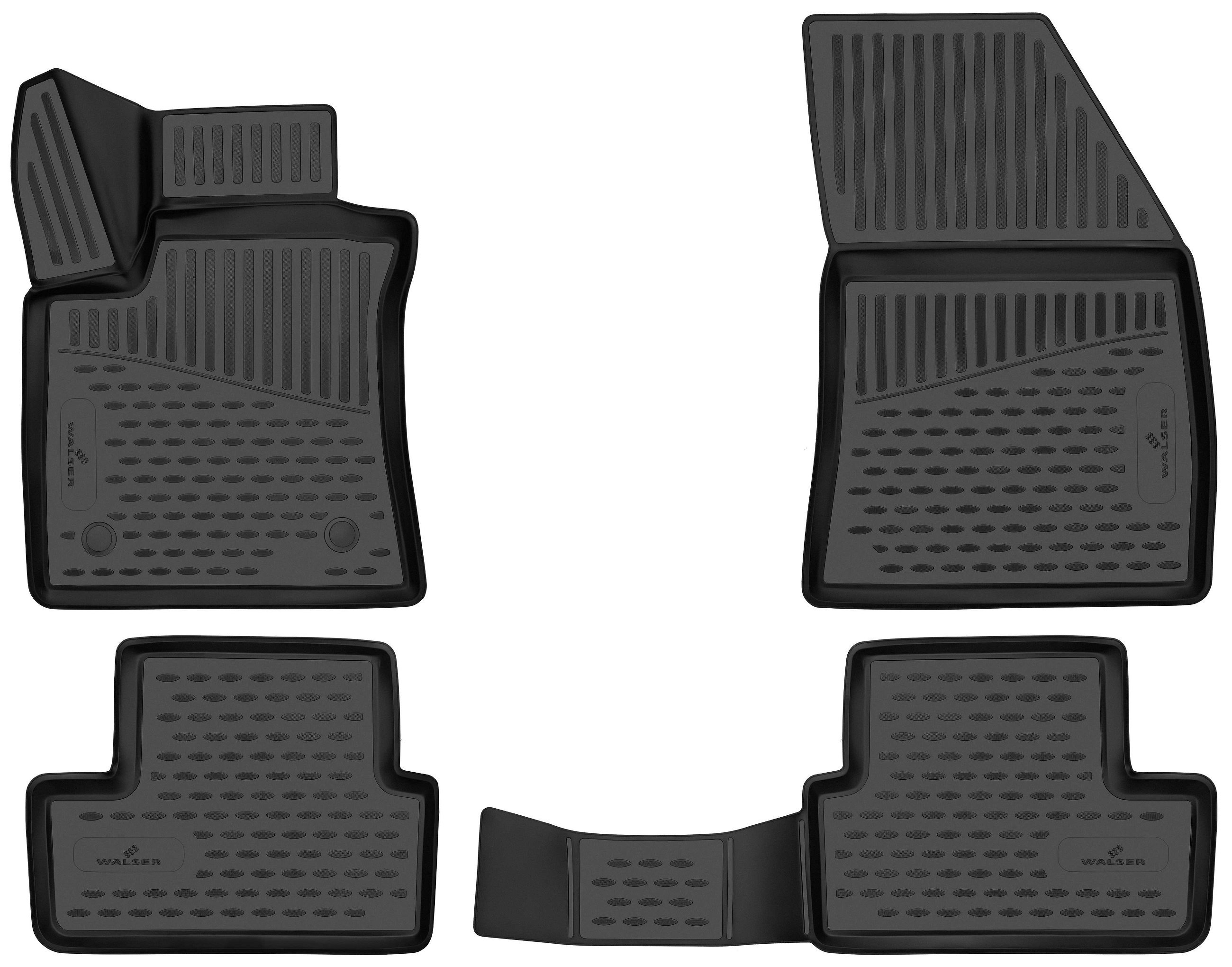 Tapis en caoutchouc XTR pour Renault Megane IV 11/2015 - auj.