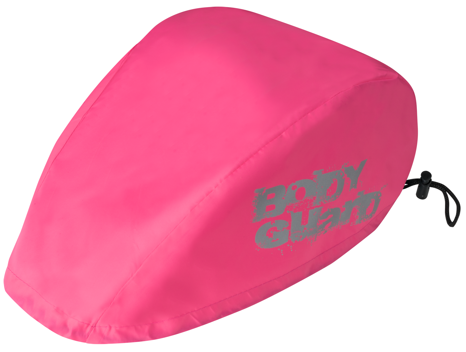 Copri casco rosa