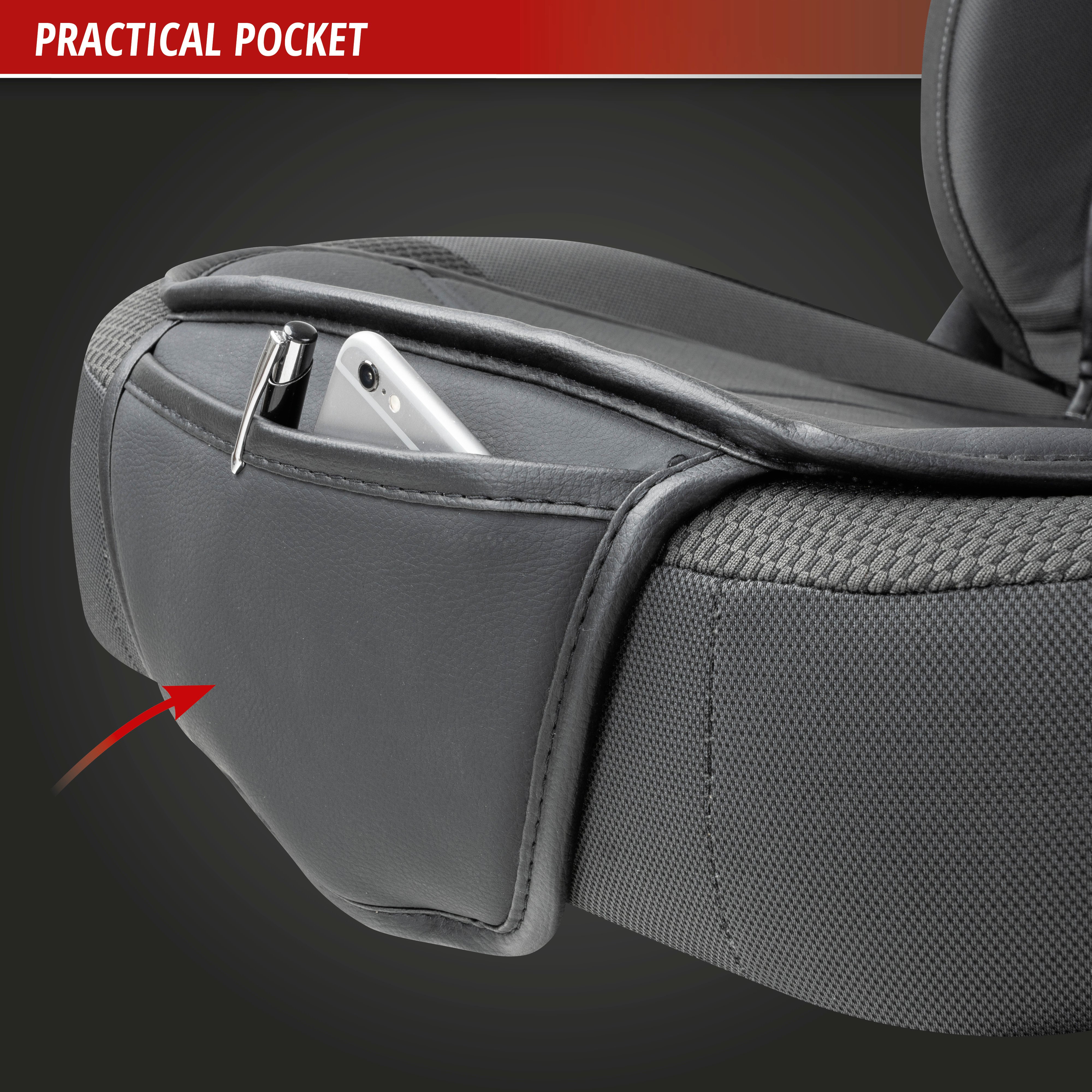 Car seat cover Lewis black