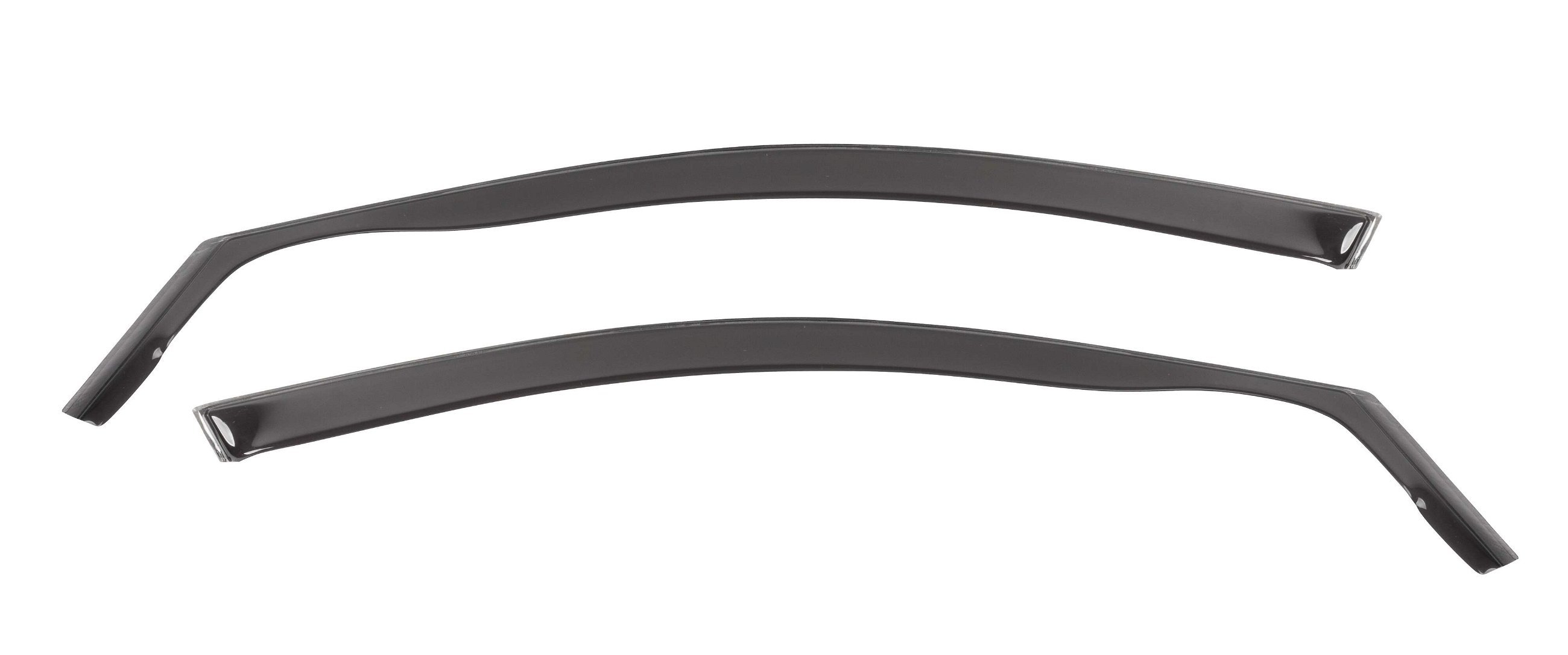Zijwindschermen voor Audi A3 05/2003-12/2013