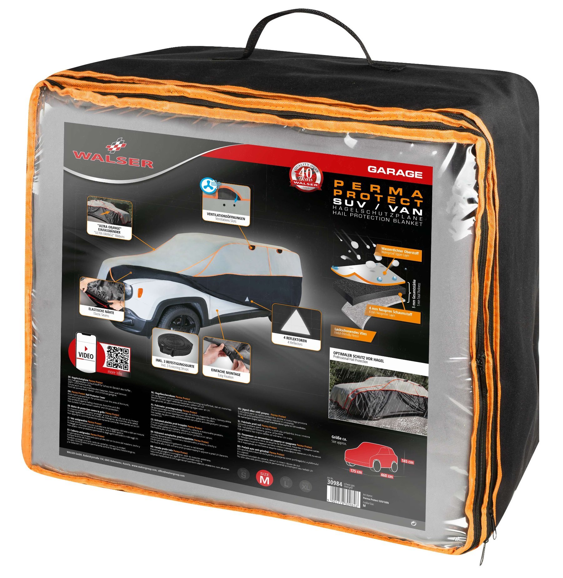 Car hail protection tarpaulin Perma Protect SUV size M