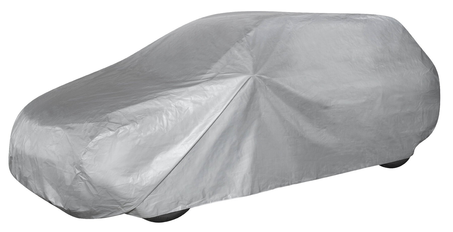 Car tarpaulin All Weather Light station wagon full garage size M light grey