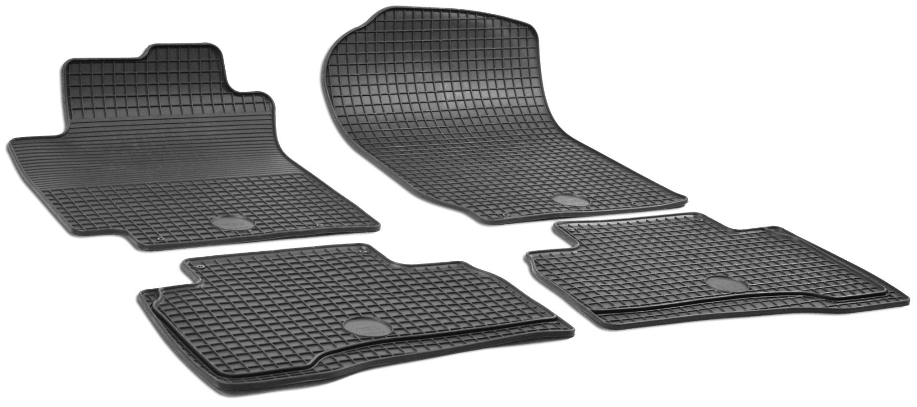 DirtGuard rubberen voetmatten geschikt voor Suzuki Grand Vitara II 04/2005-Vandaag