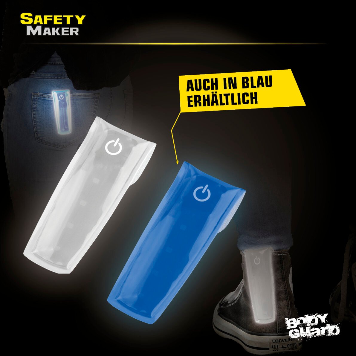 Multilight XL, LED-Clip silber