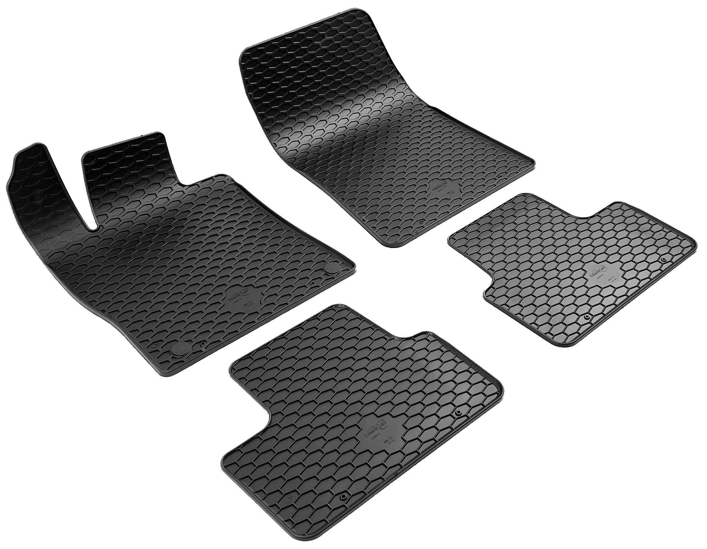 Rubber mats DirtGuard for DS 4 II/Peugeot 308 III/Opel Astra L/Astra L Sports Tourer 2021-Today