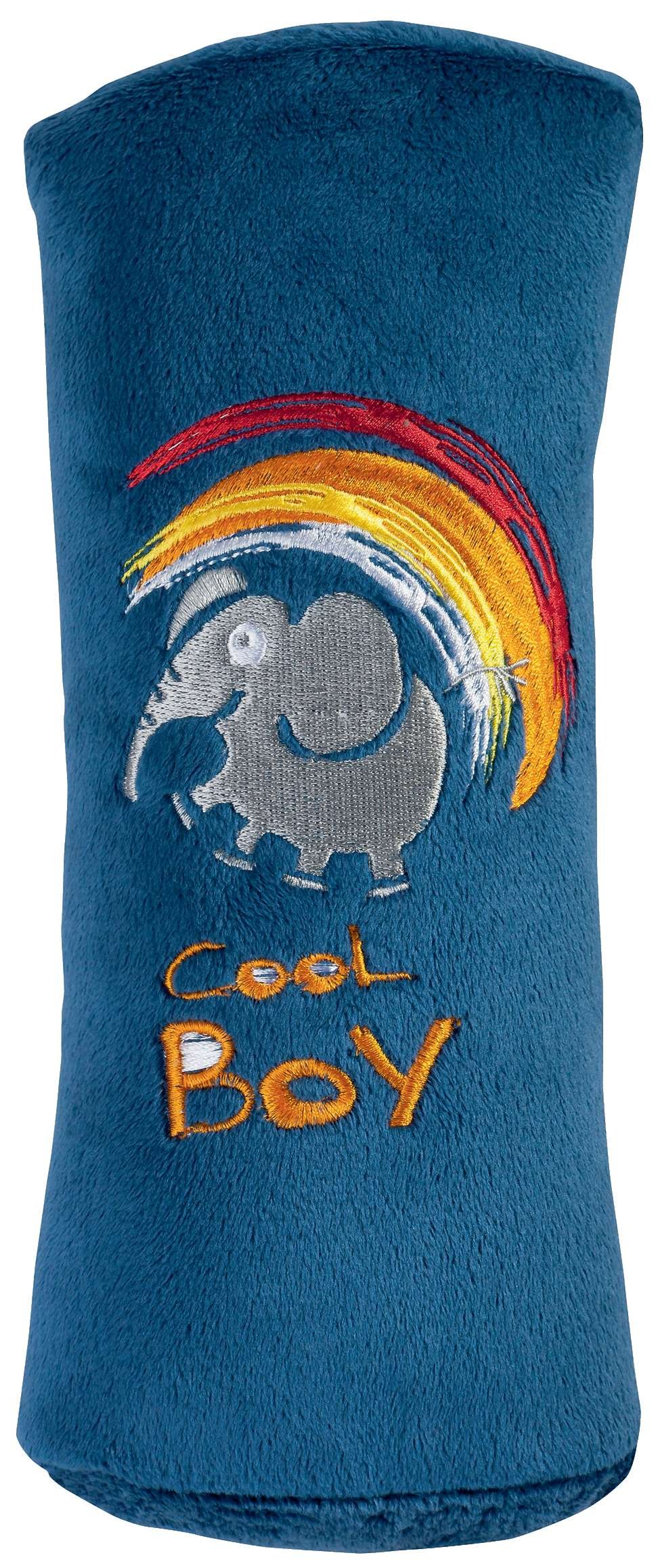 Slaapkussen Cool Boy blauw vanaf 5 jaar