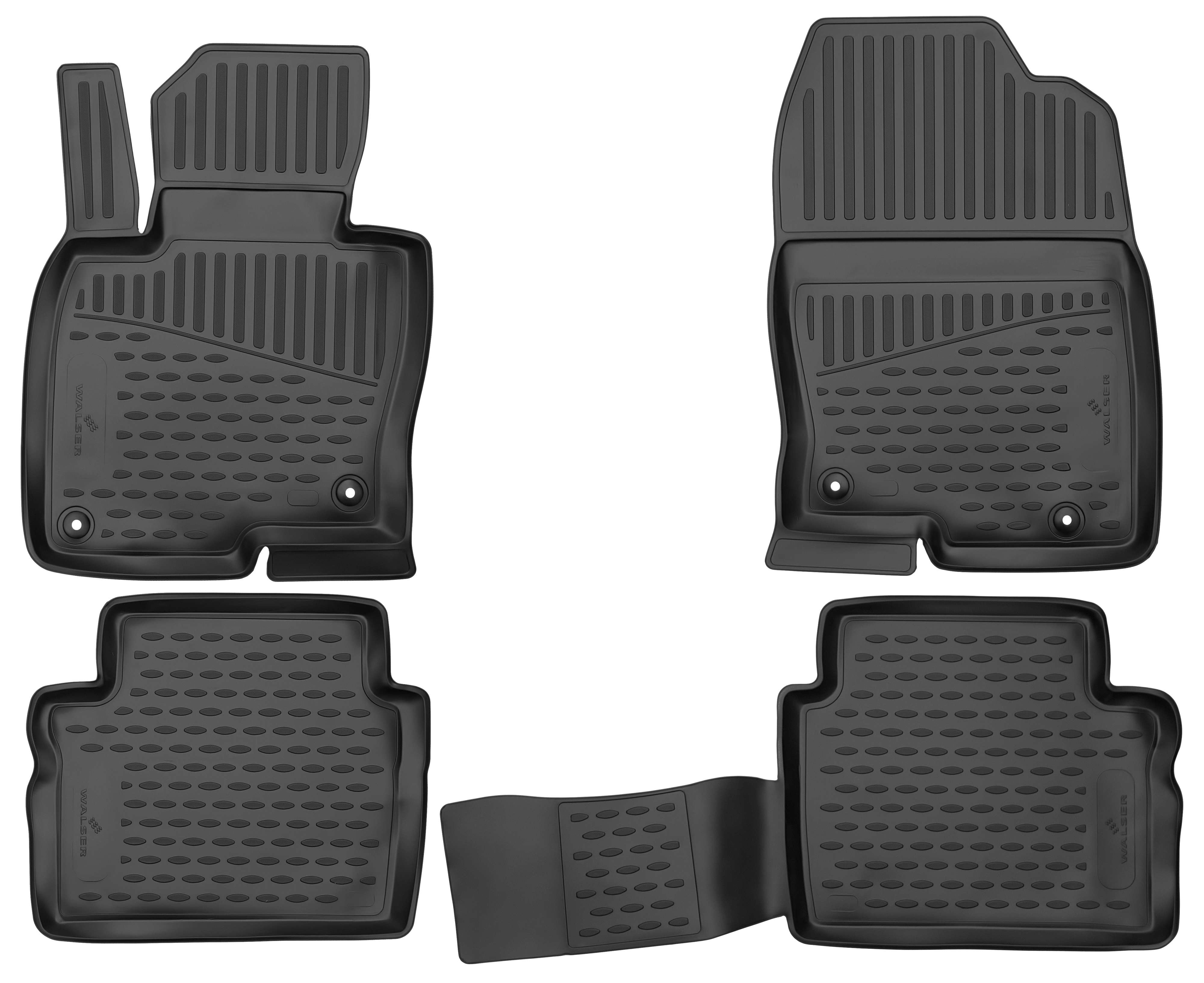 XTR Rubber Mats for Mazda CX-5 11/2016-Today
