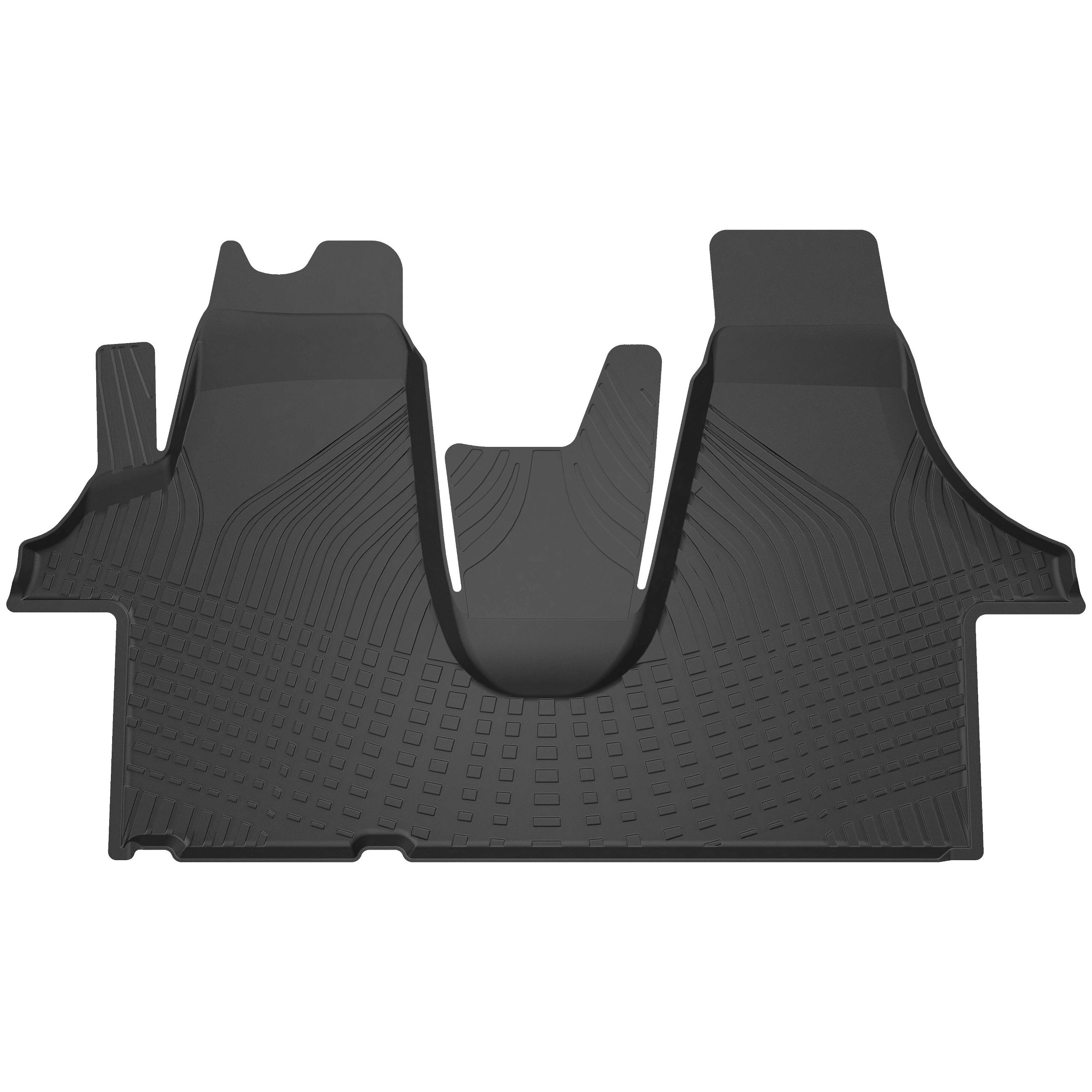 Premium rubber mats Roadmaster for VW T5 04/2003-08/2015, T6 04/2015-2019
