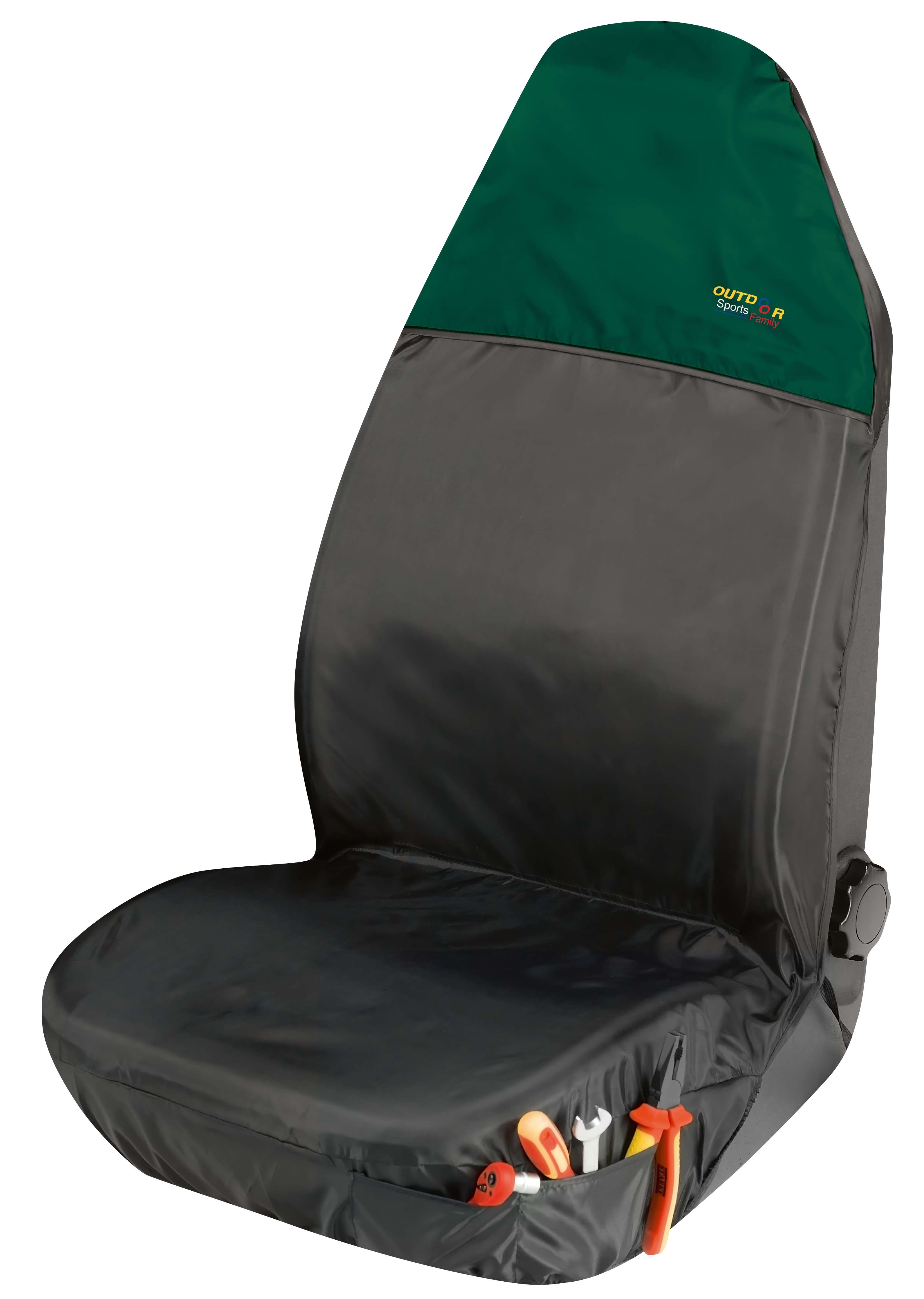 Outdoor Sports car Seat cover green