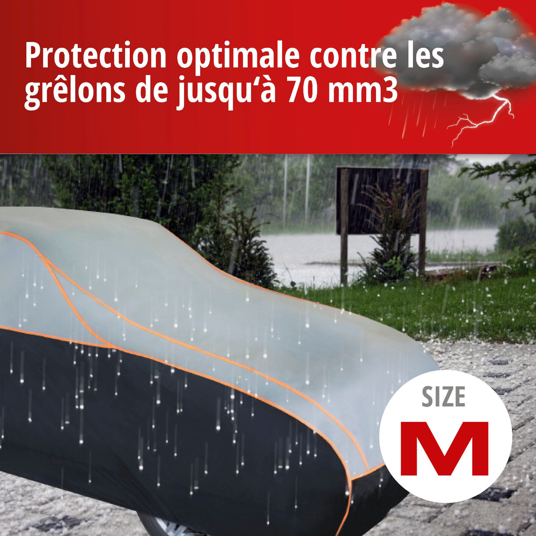 Bâches anti-grêle Perma Protect SUV taille M