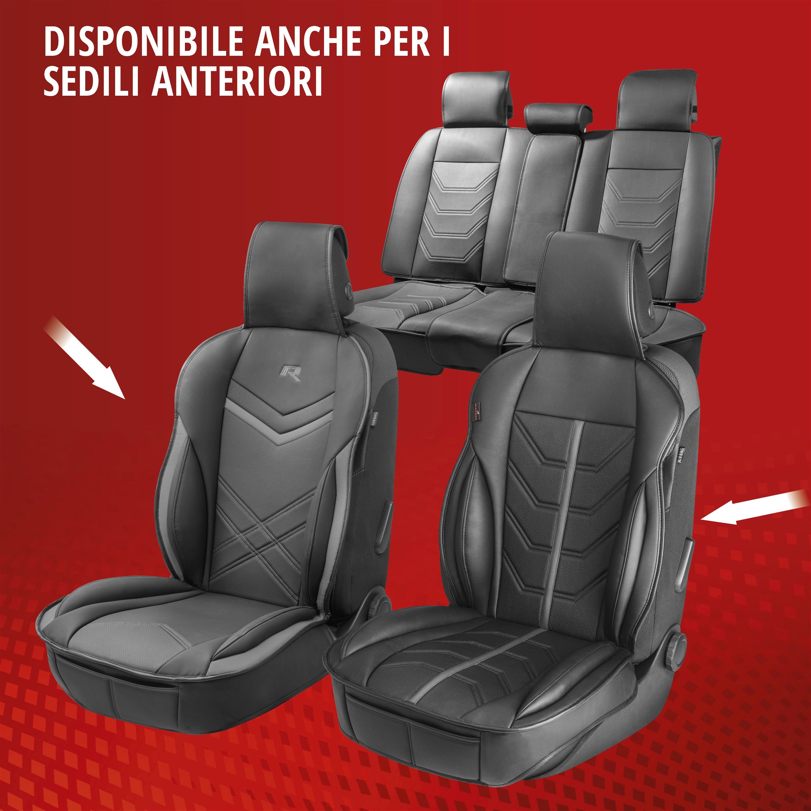 Coprisedile posteriore Kimi